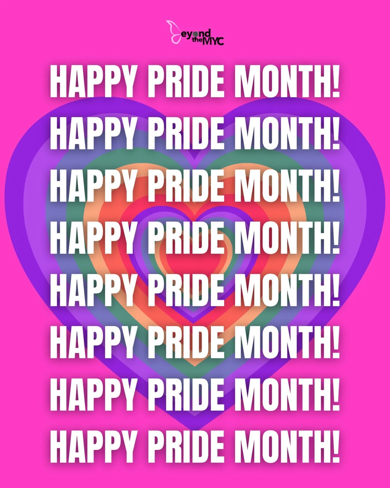 Here&rsquo;s to love, self-expression, and living authentically. 🏳️&zwj;🌈

Happy Pride Month! 💖 

#pridemonth #beyondthemyc