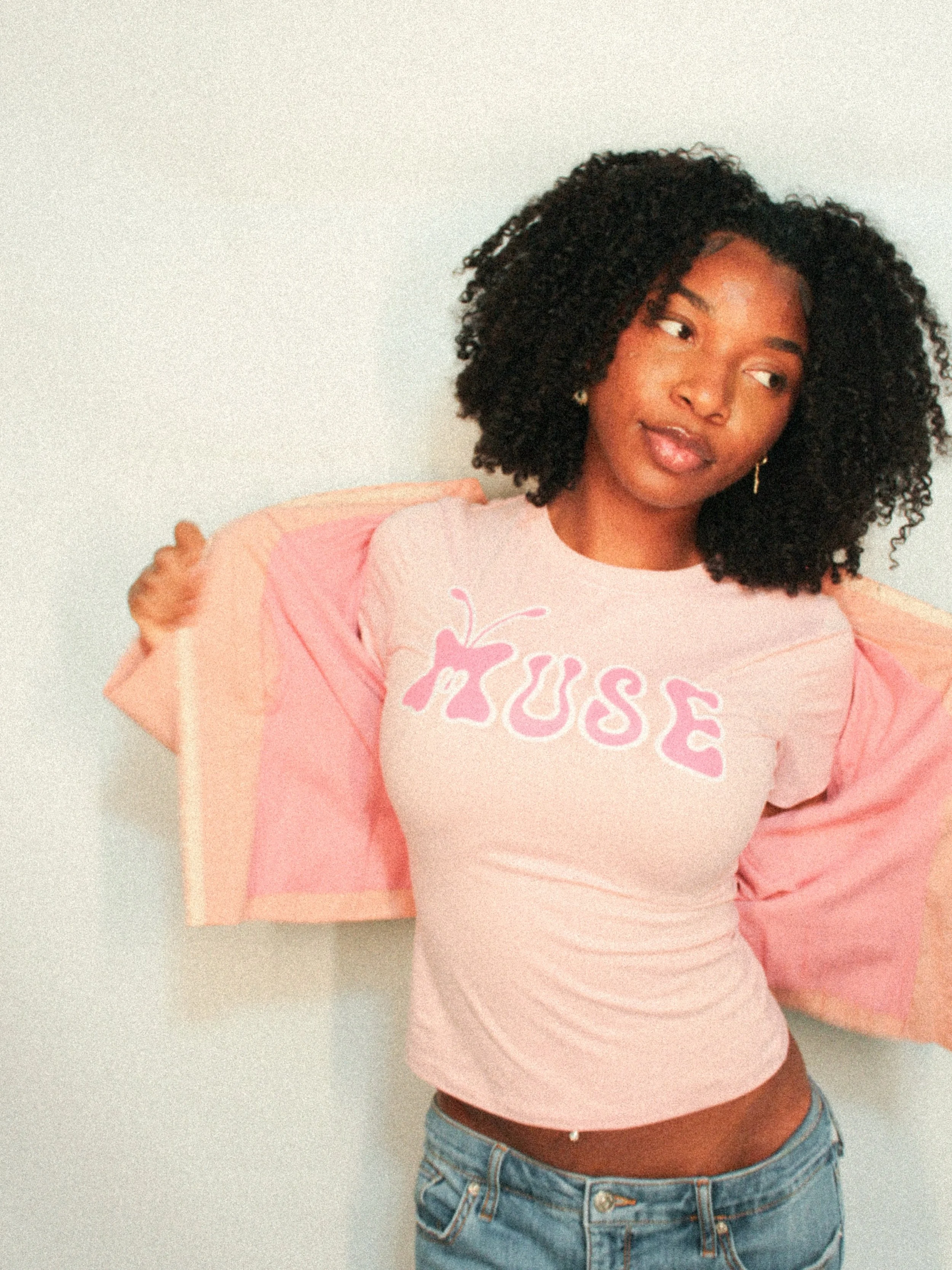 Hey Muse! 😍💗 Signature Muse Tee coming soon&hellip; #beyondthemyc #musetee
