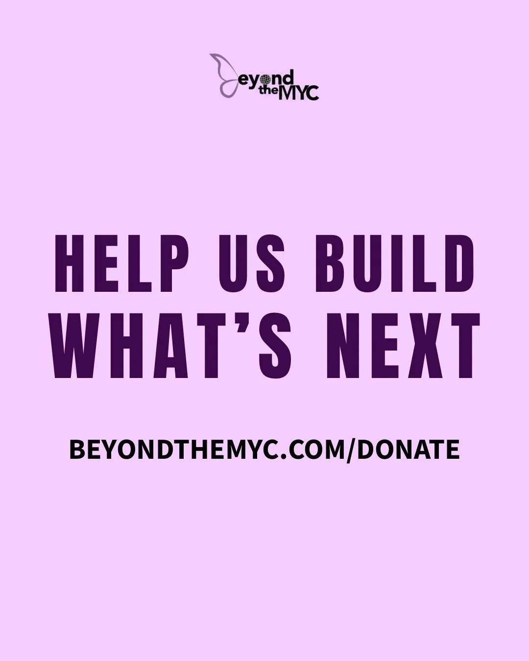 We&rsquo;re building something bigger&mdash;and you can be part of what comes next. 🦋

Your support helps Beyond the Myc continue creating spaces, stories and opportunities for emerging women in media, music and culture.

Make a one-time contributio