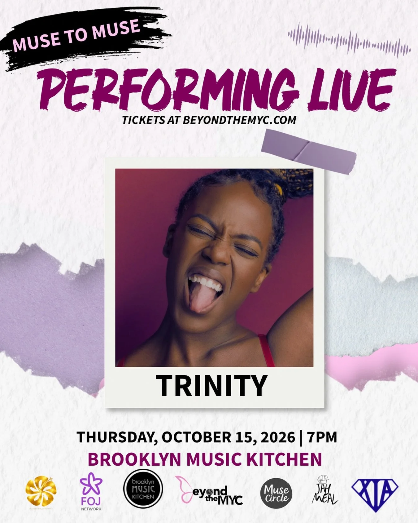 Trinity Colvin is making space for herself &mdash; and making sure little Black girls know they can do the same. 🎸✨

Blending indie pop-rock with storytelling and self-expression, Trinity is a muse because her artistry challenges who gets to take up