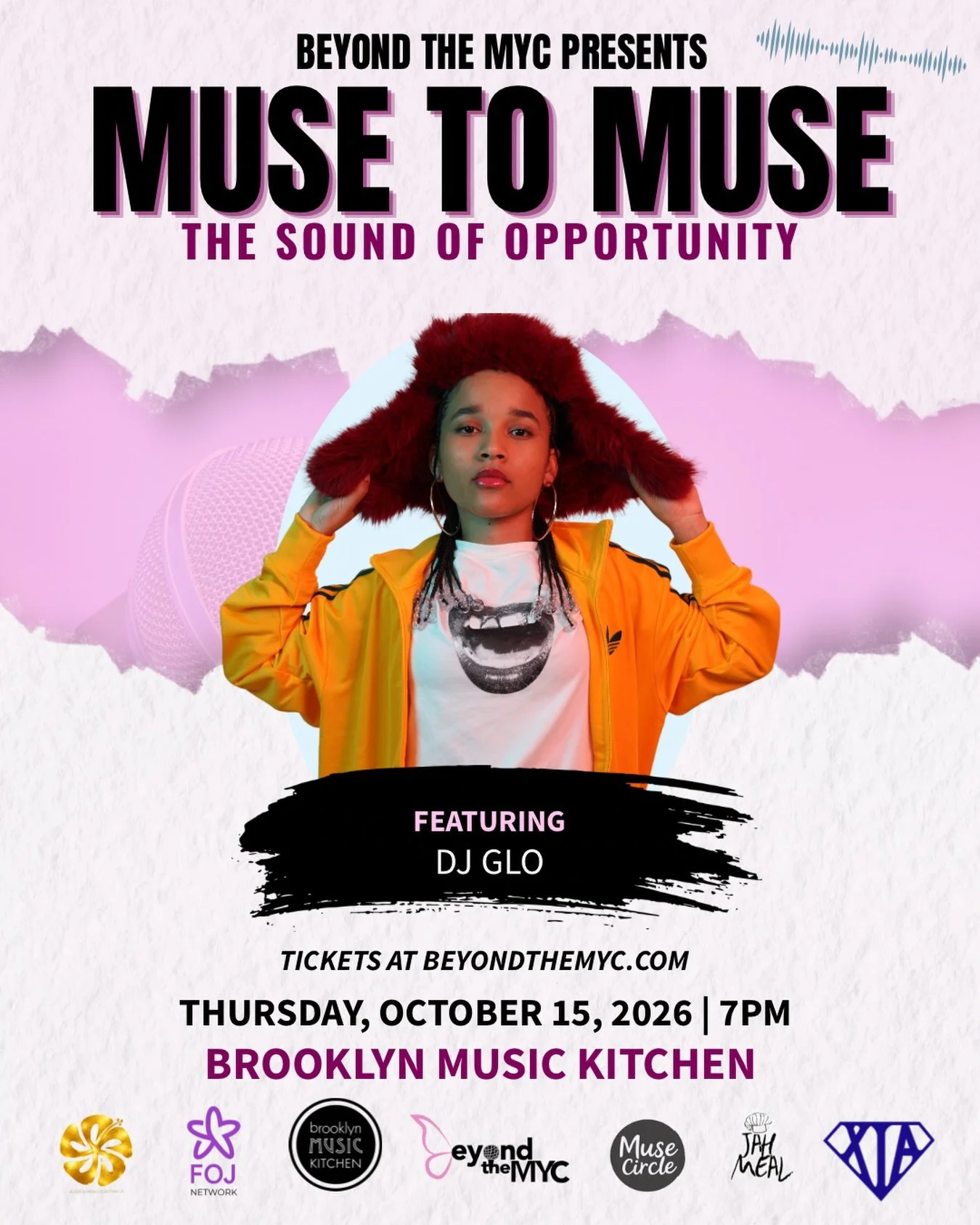 A muse behind the boards and beyond borders. 🎧✨

Originally from Paris, DJ Glo brings an international perspective to music as both a DJ and audio engineer. Her work spans hip-hop, R&amp;B, Afrobeat, house and global sounds, with engineering credits