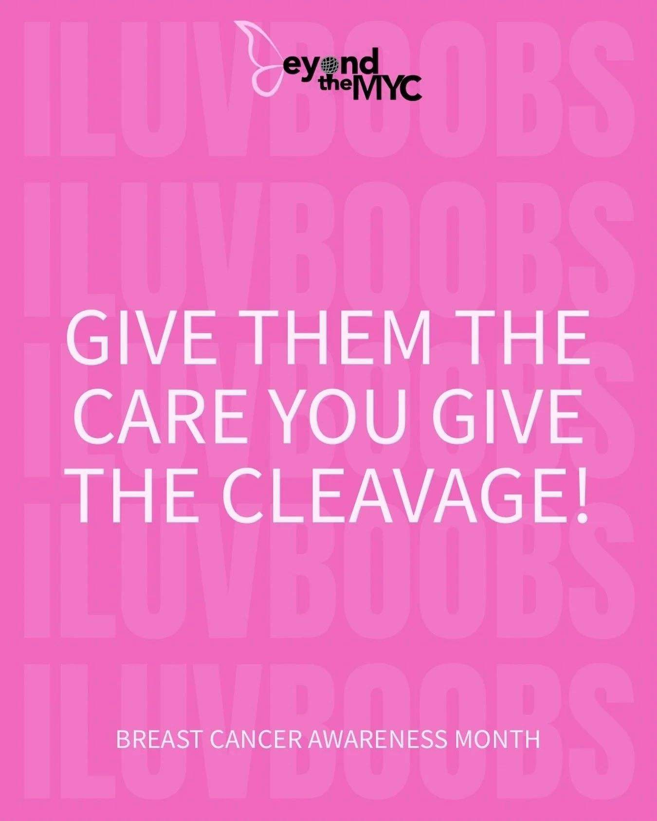 The girls deserve more than a good bra. 🎀

Get familiar with how your breasts normally look and feel, and bring any new changes to a healthcare provider&rsquo;s attention.

To our muses navigating a diagnosis, treatment, or life after breast cancer: