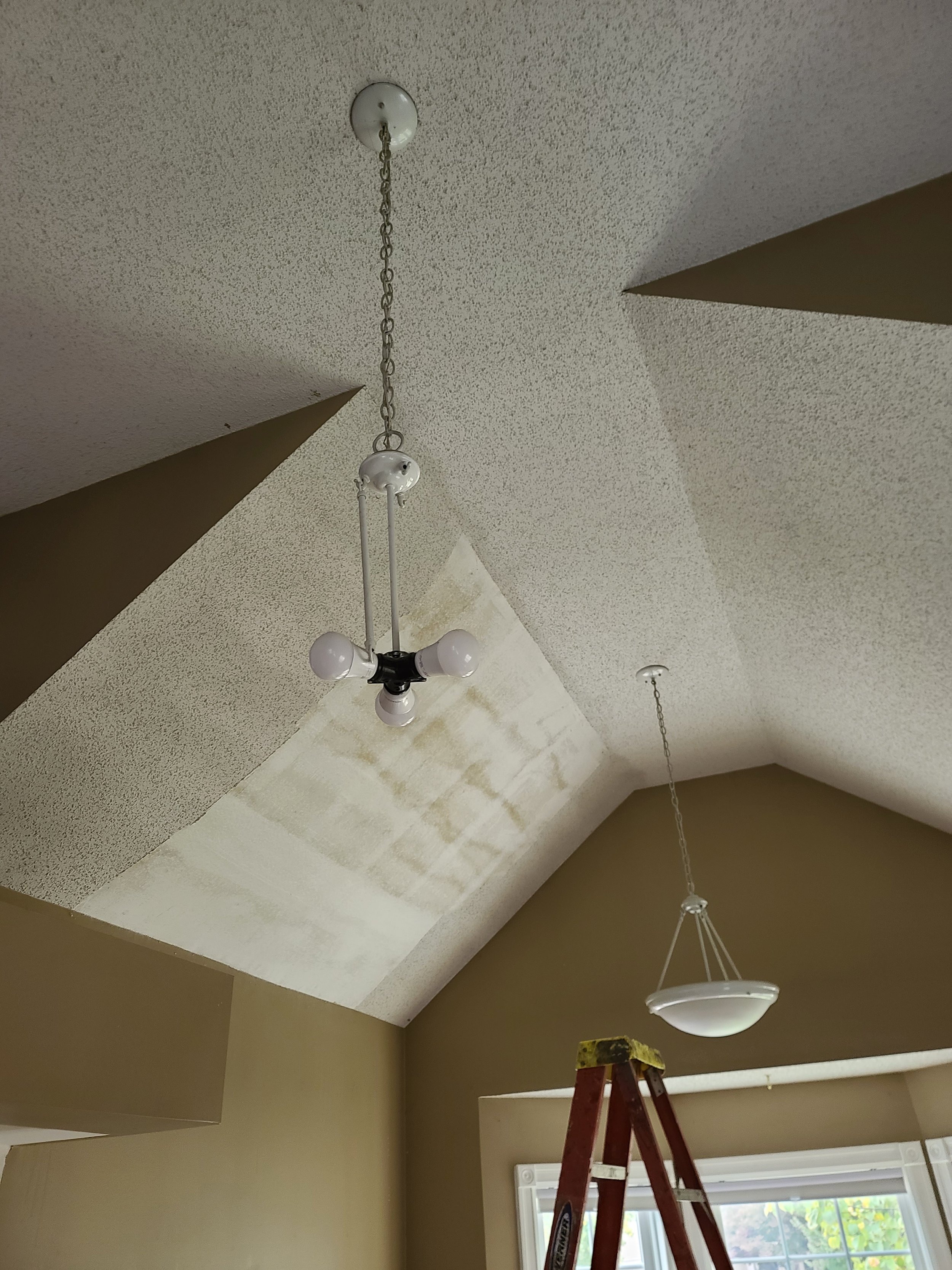 Ceiling Popcorn Removal