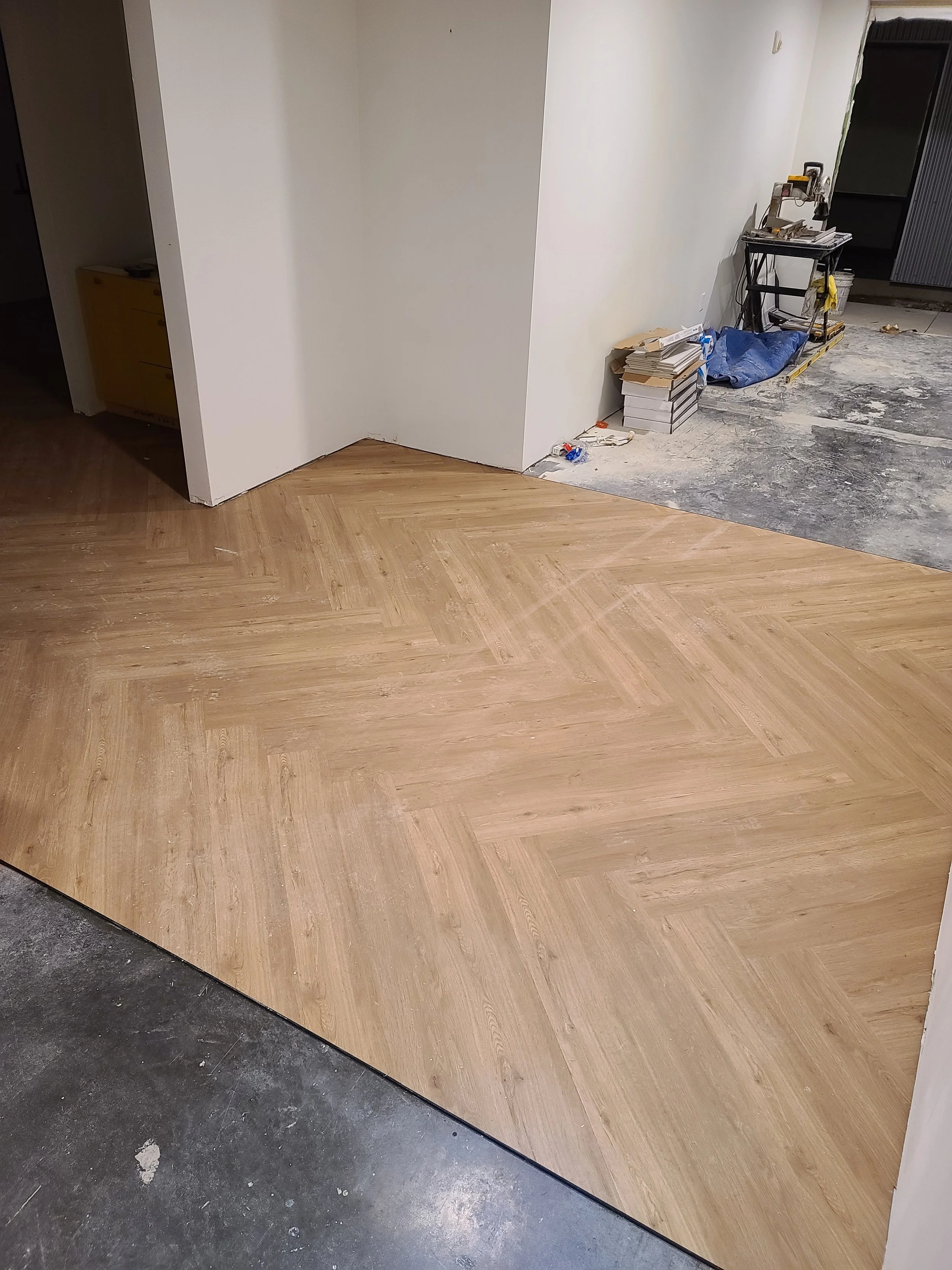 Commercial Flooring Installation
