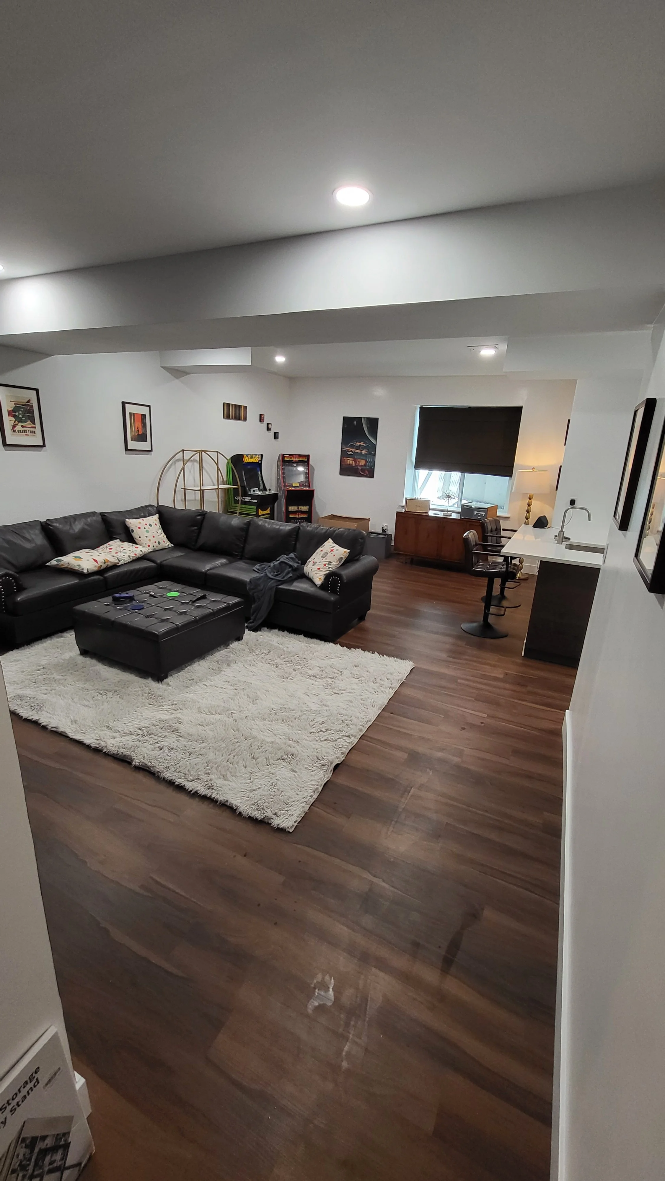 Basement After