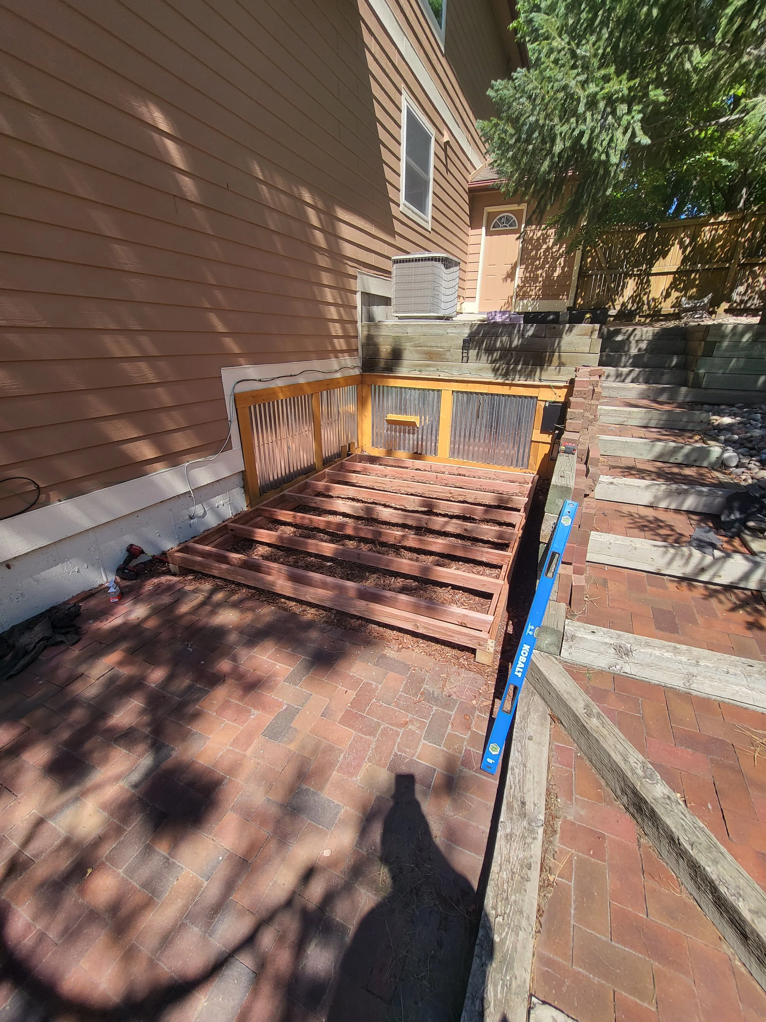 Shed Build