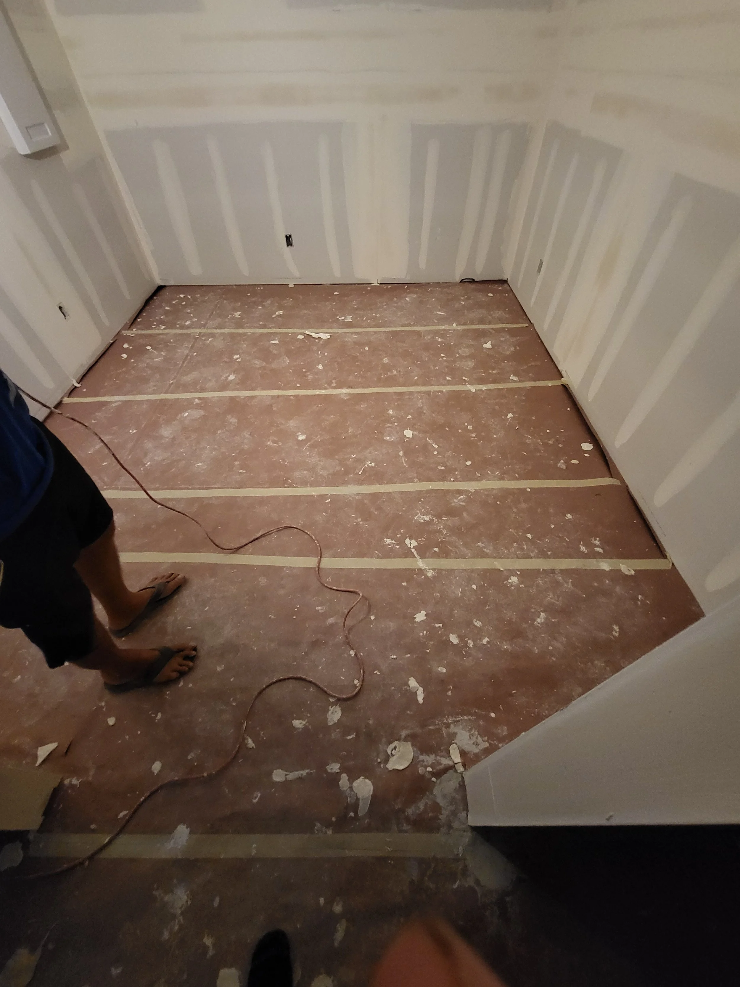 All five Grades of Drywall 