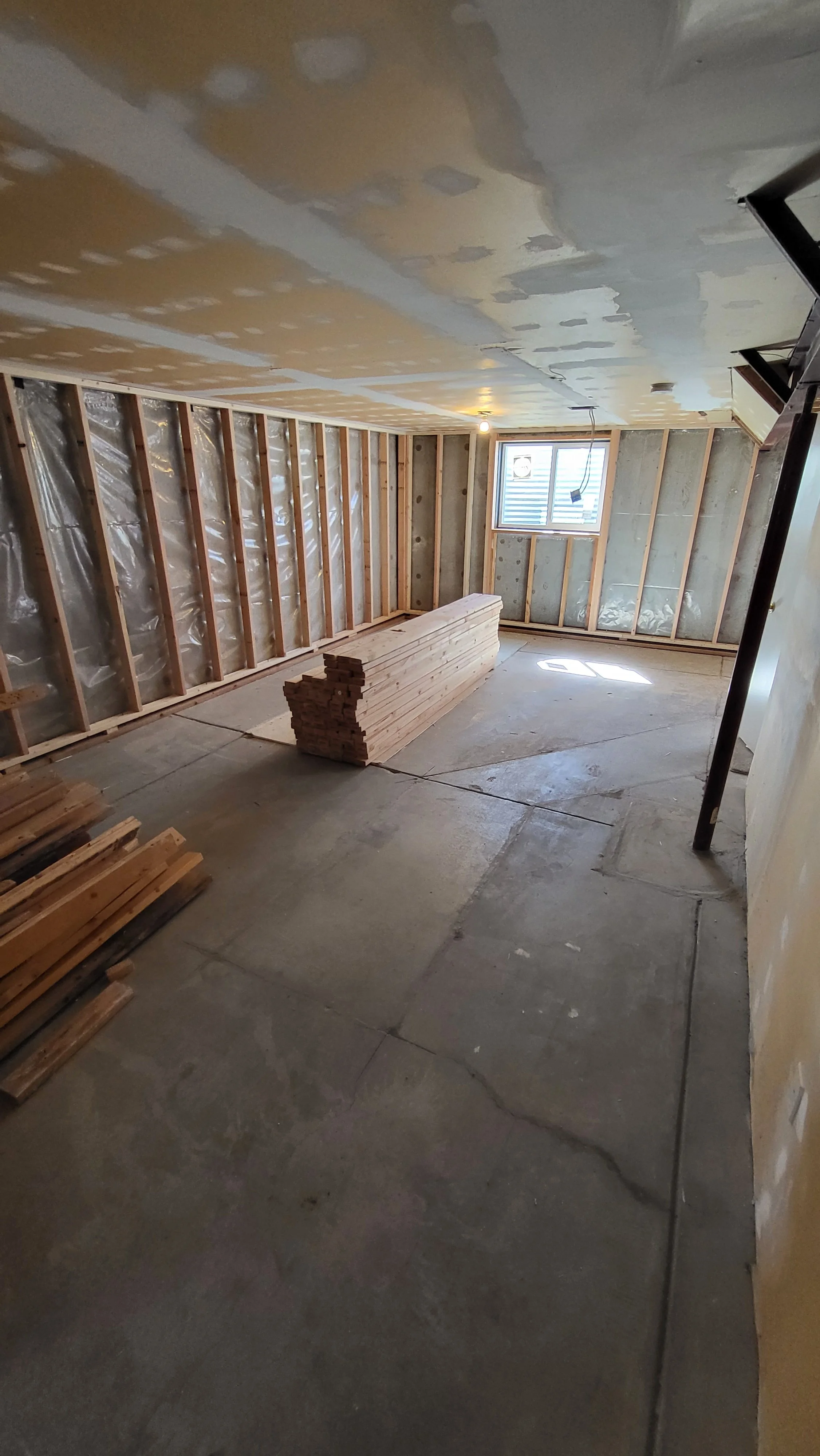 Basement Framing