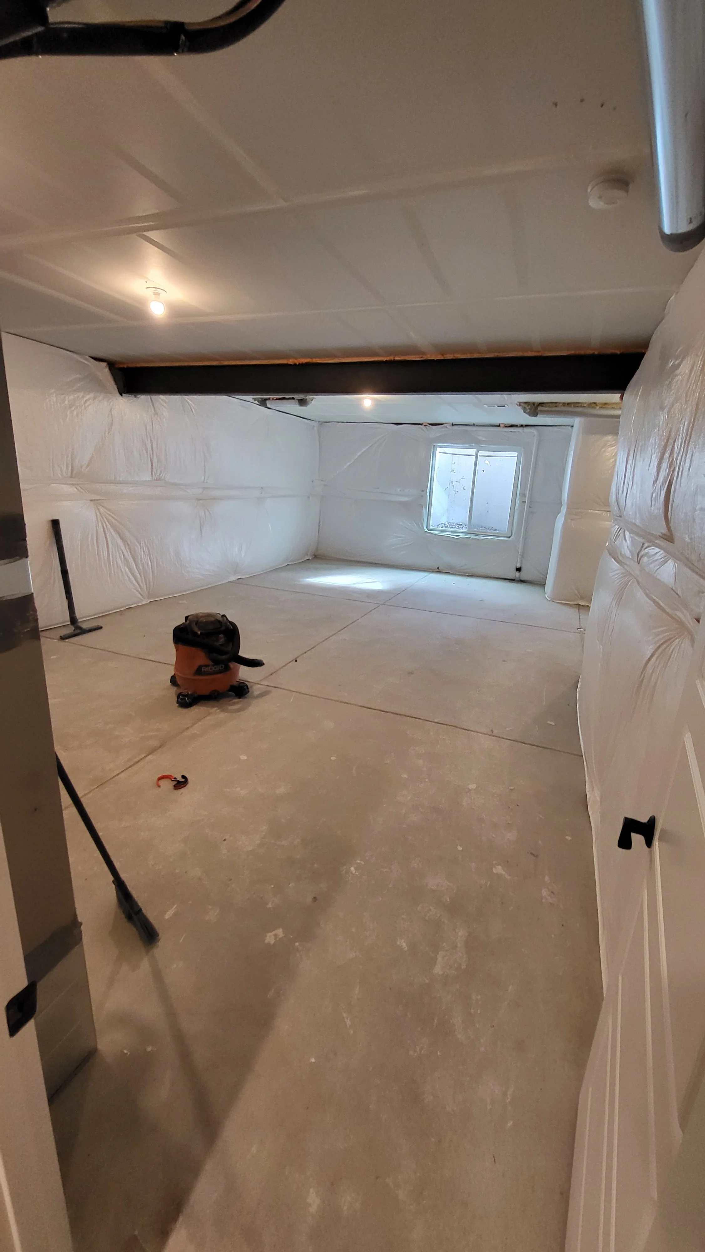 Basement Before