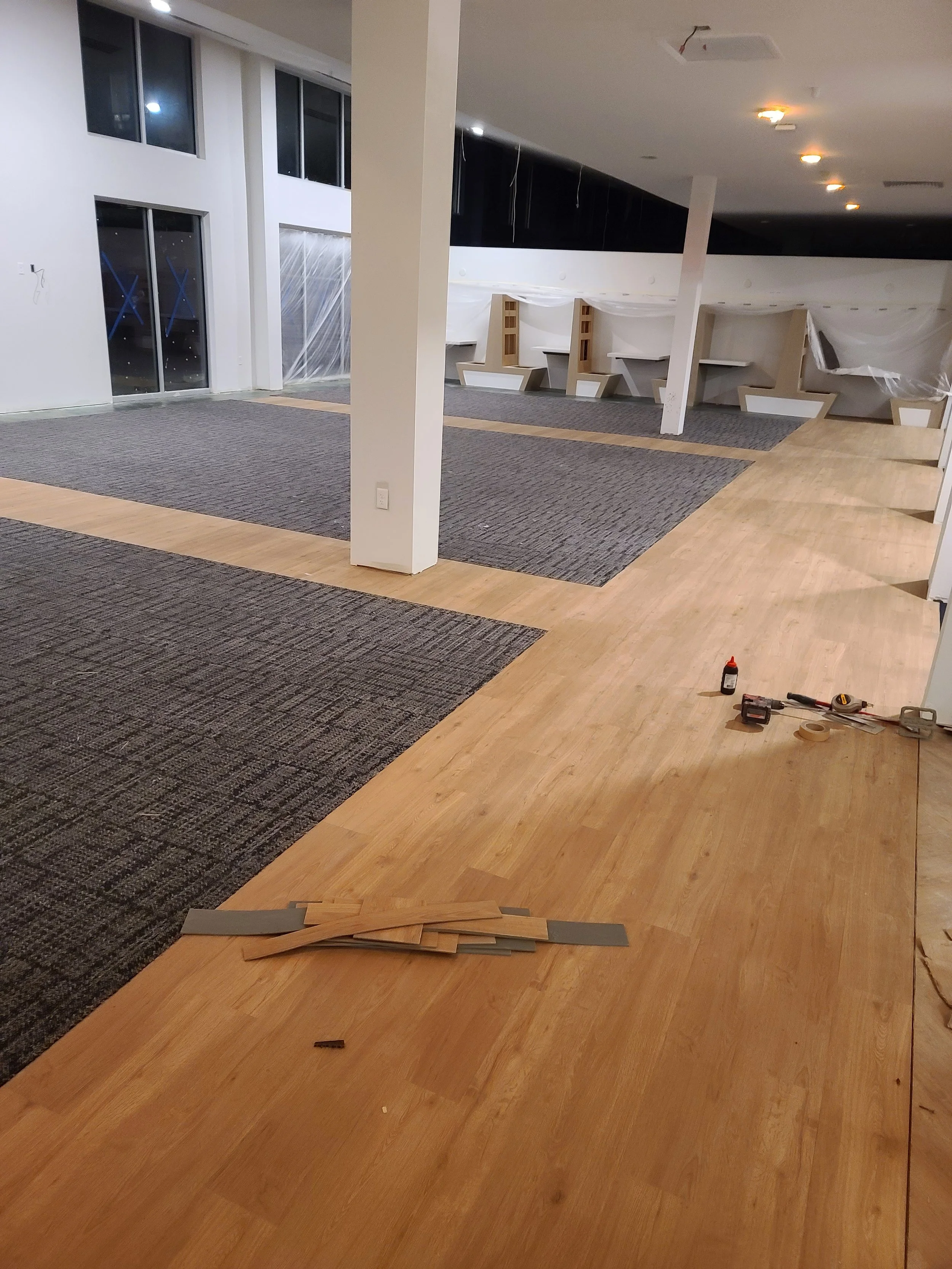 Commercial Flooring Installation