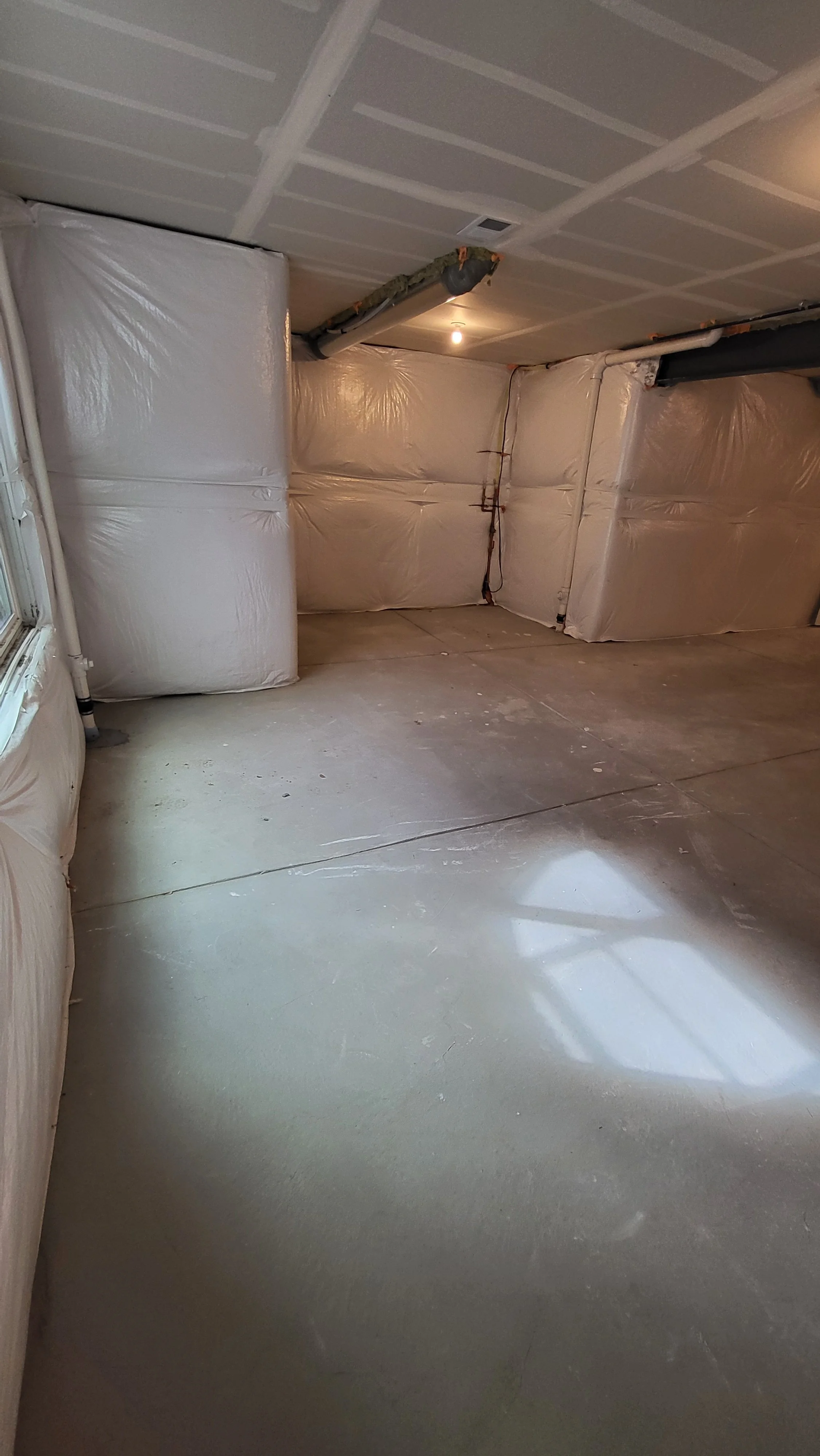 Basement Before