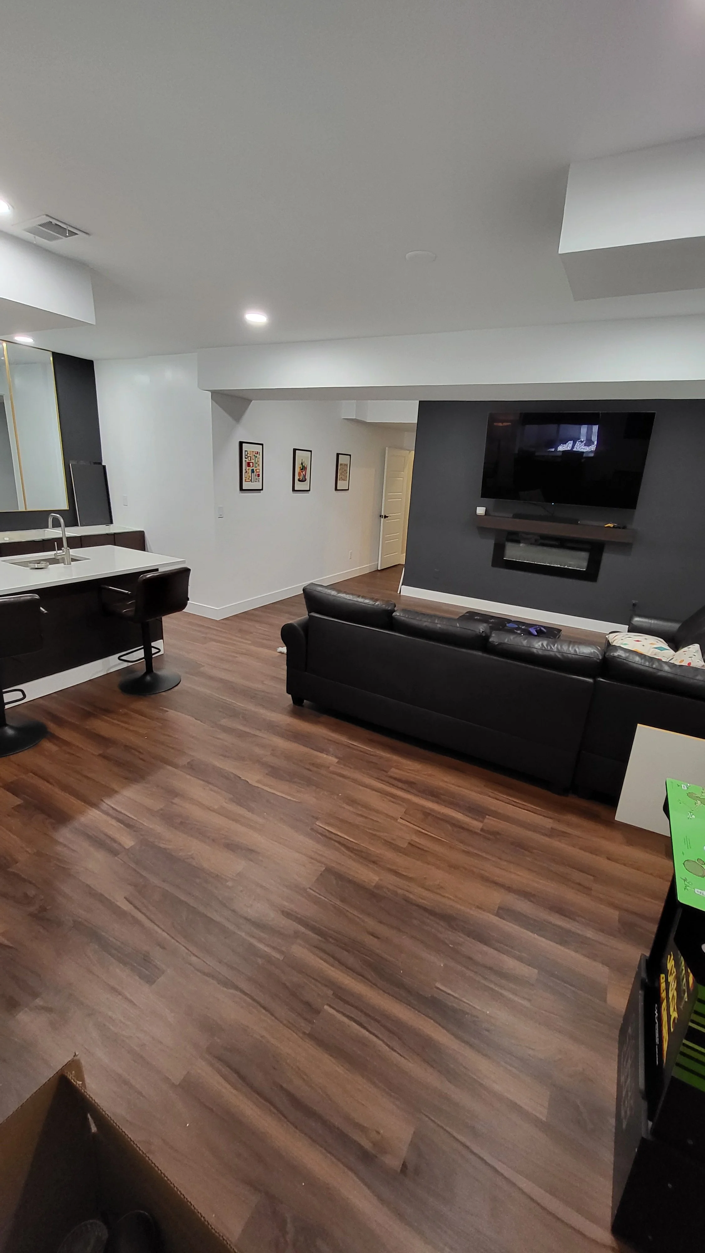 Basement After