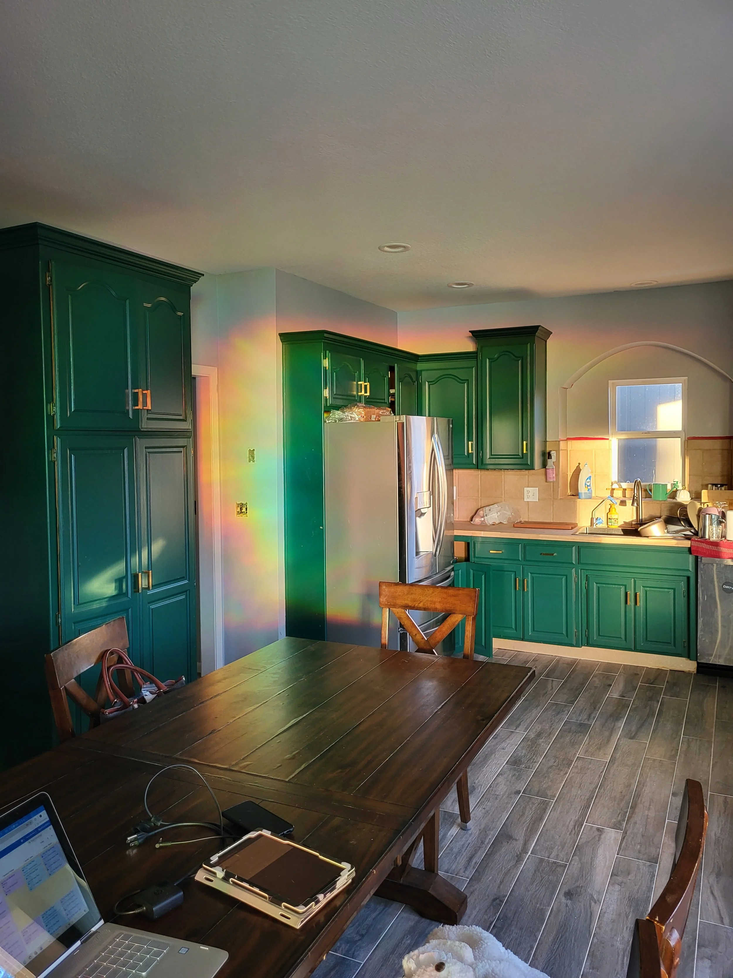 Cabinet Color Change
