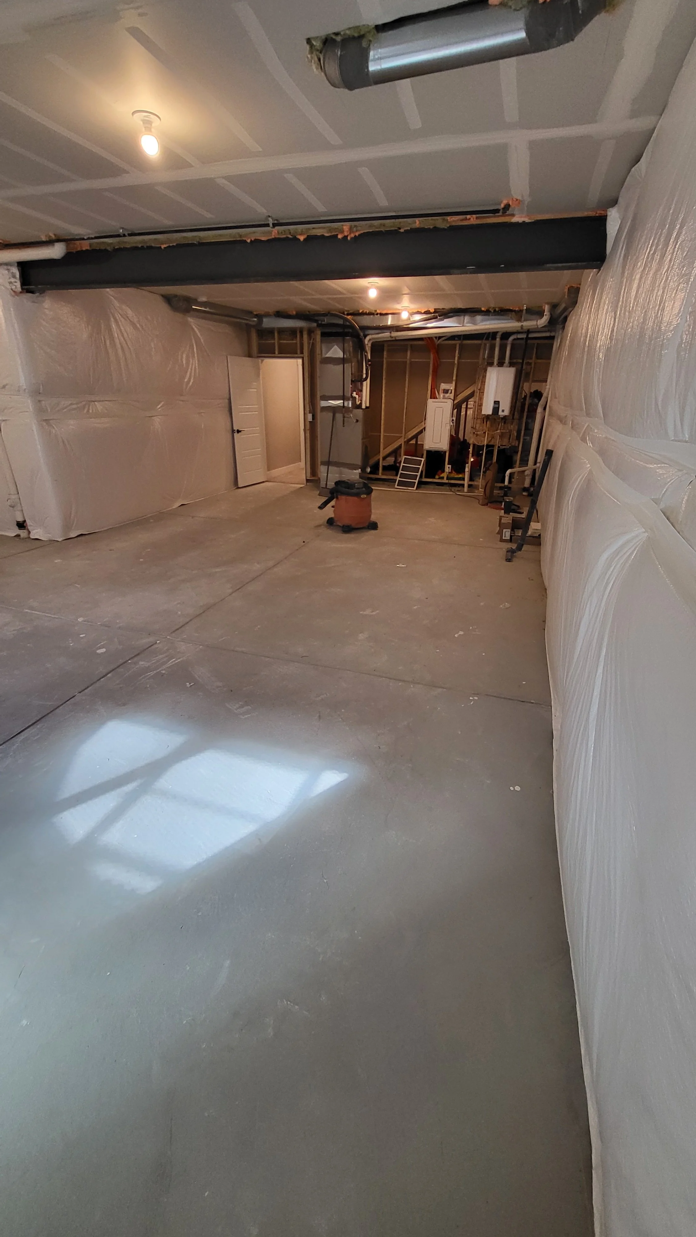 Basement Before