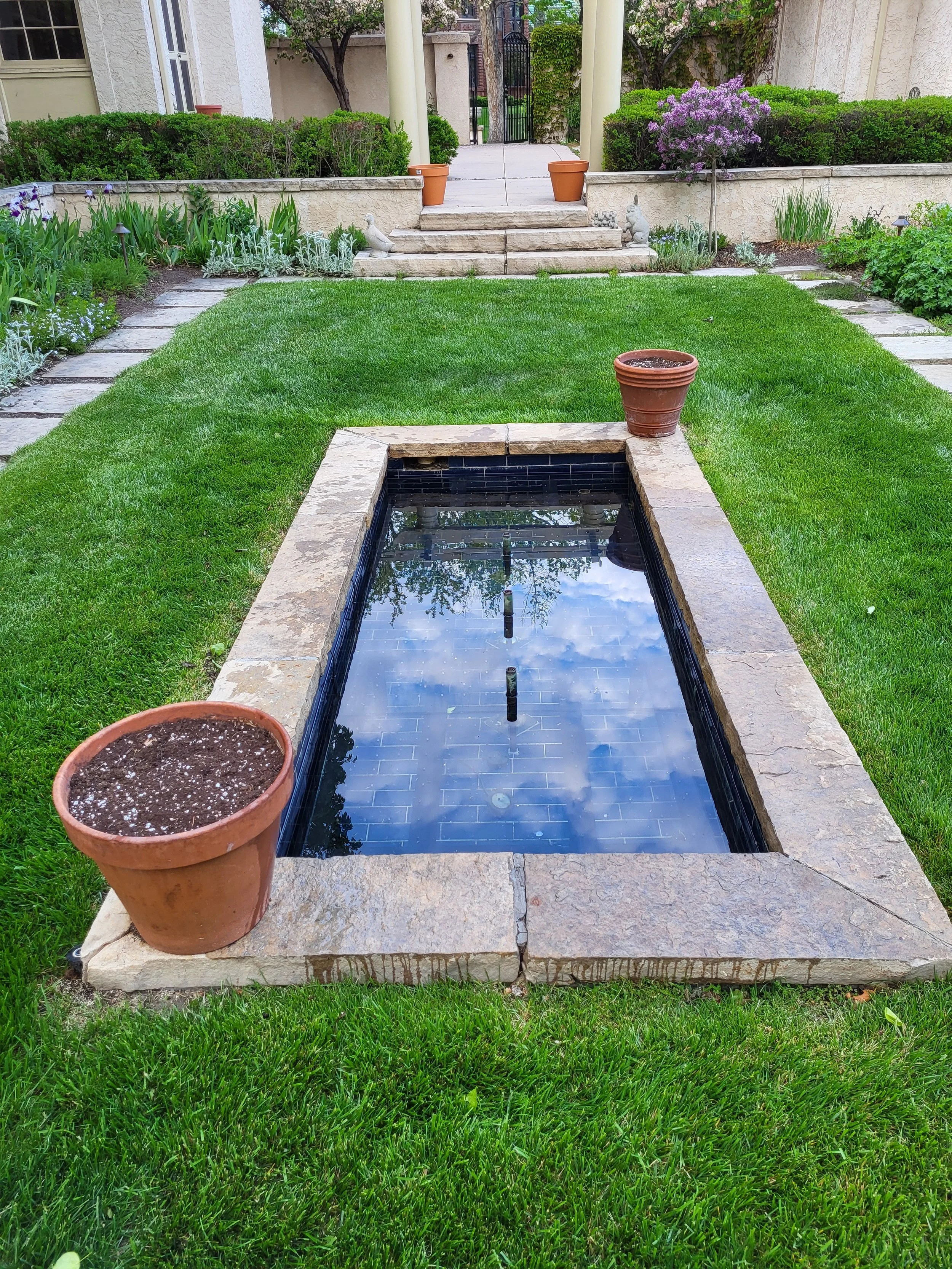 Fountain Installation