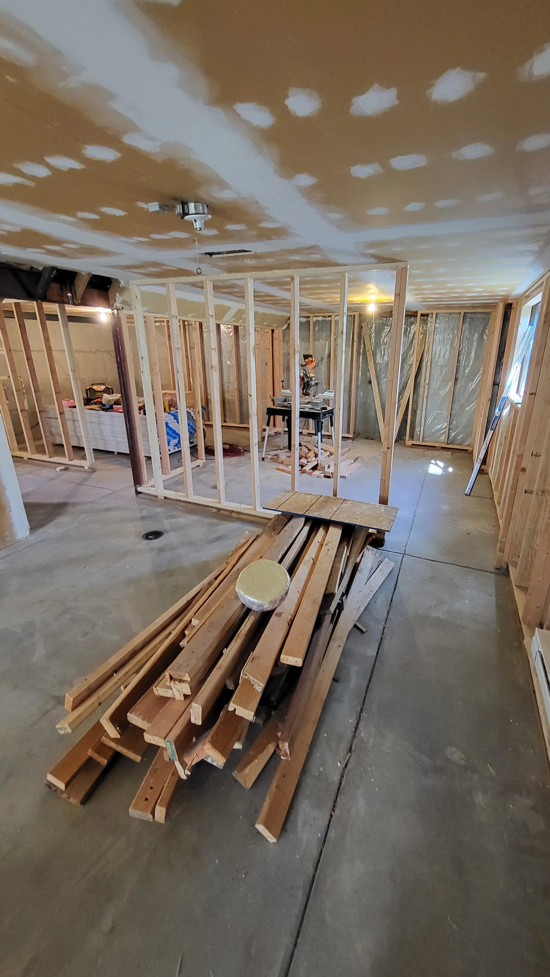 Basement Framing