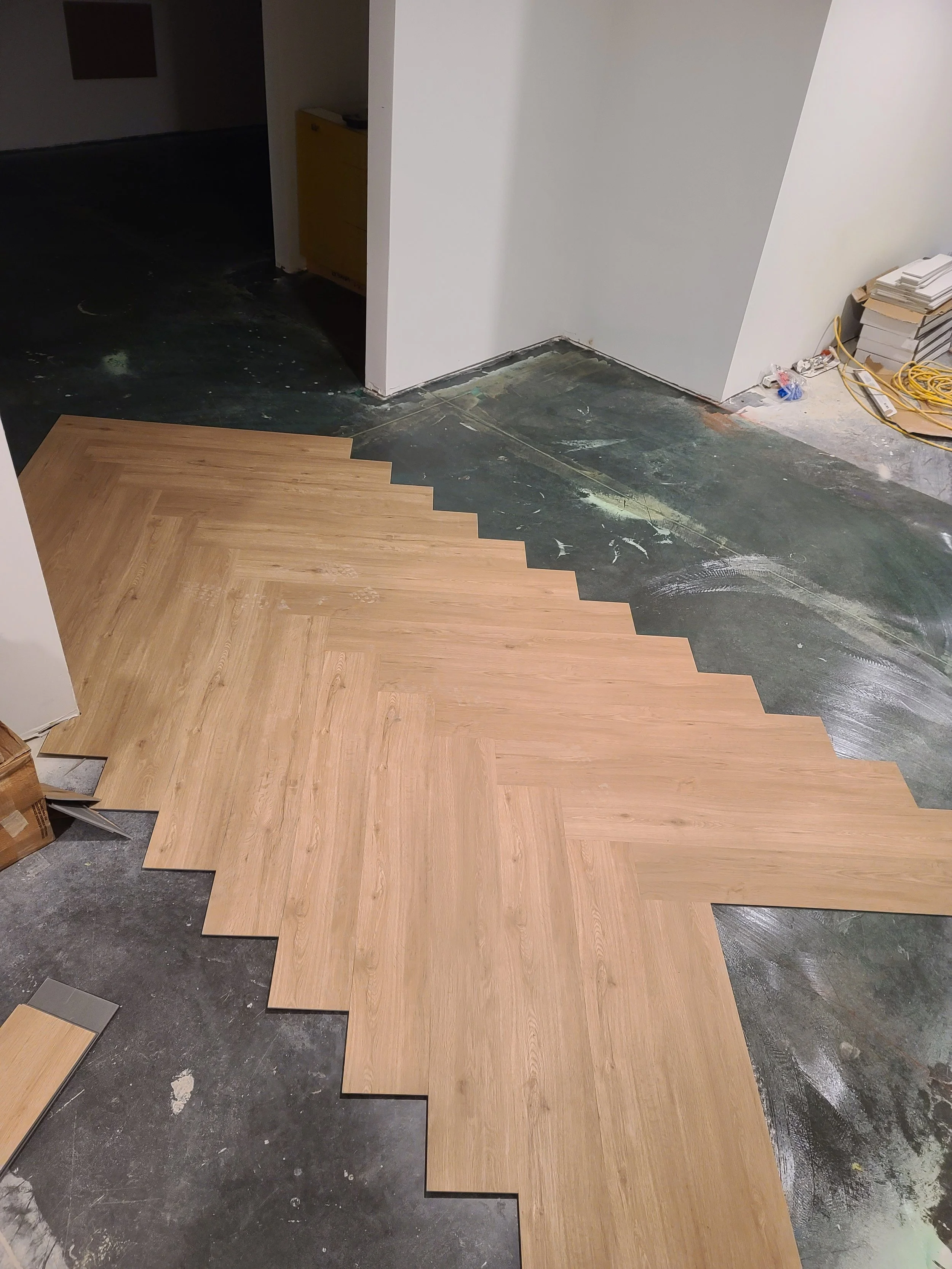 Commercial Flooring Installation