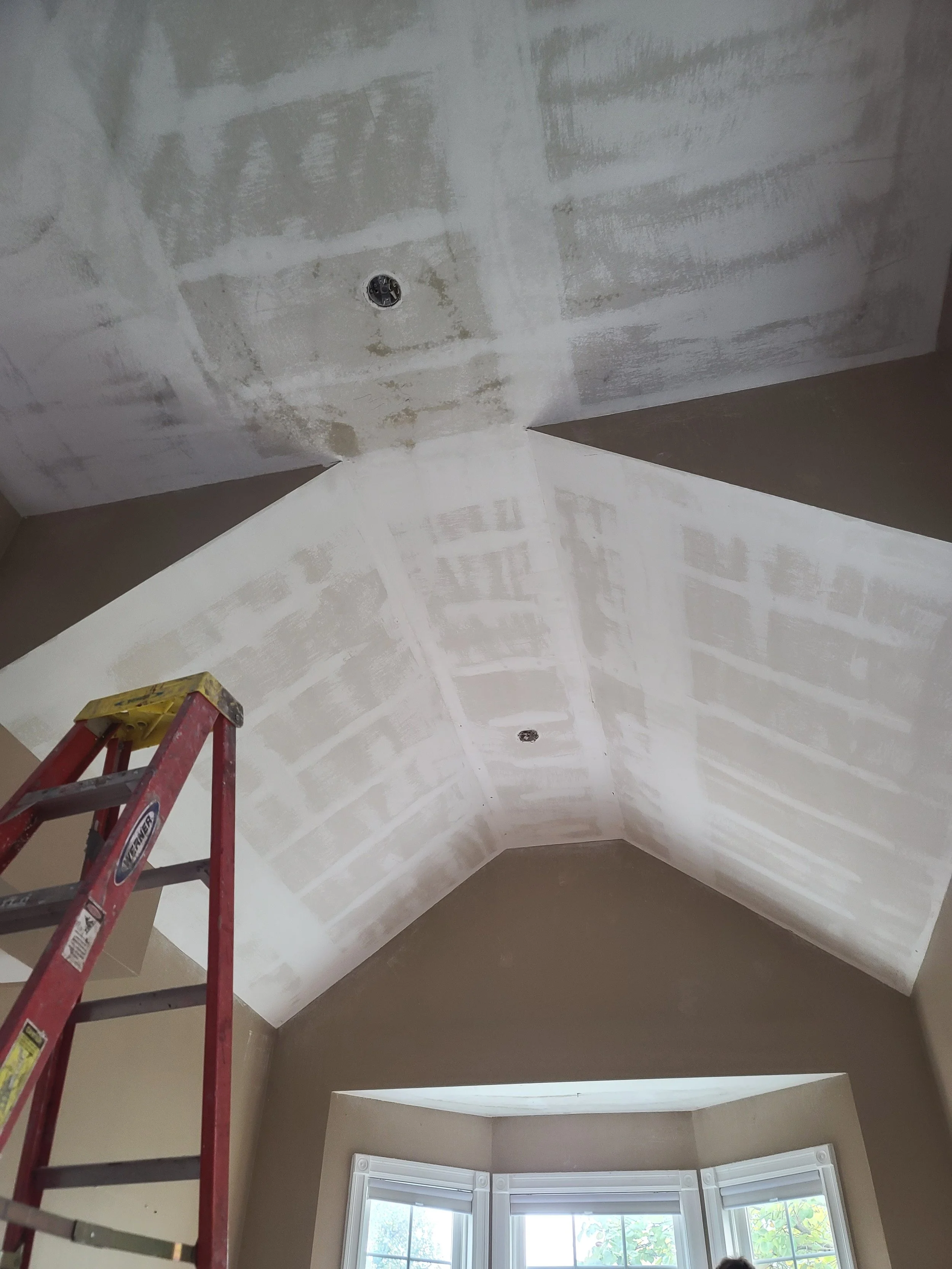 Ceiling Popcorn Removal