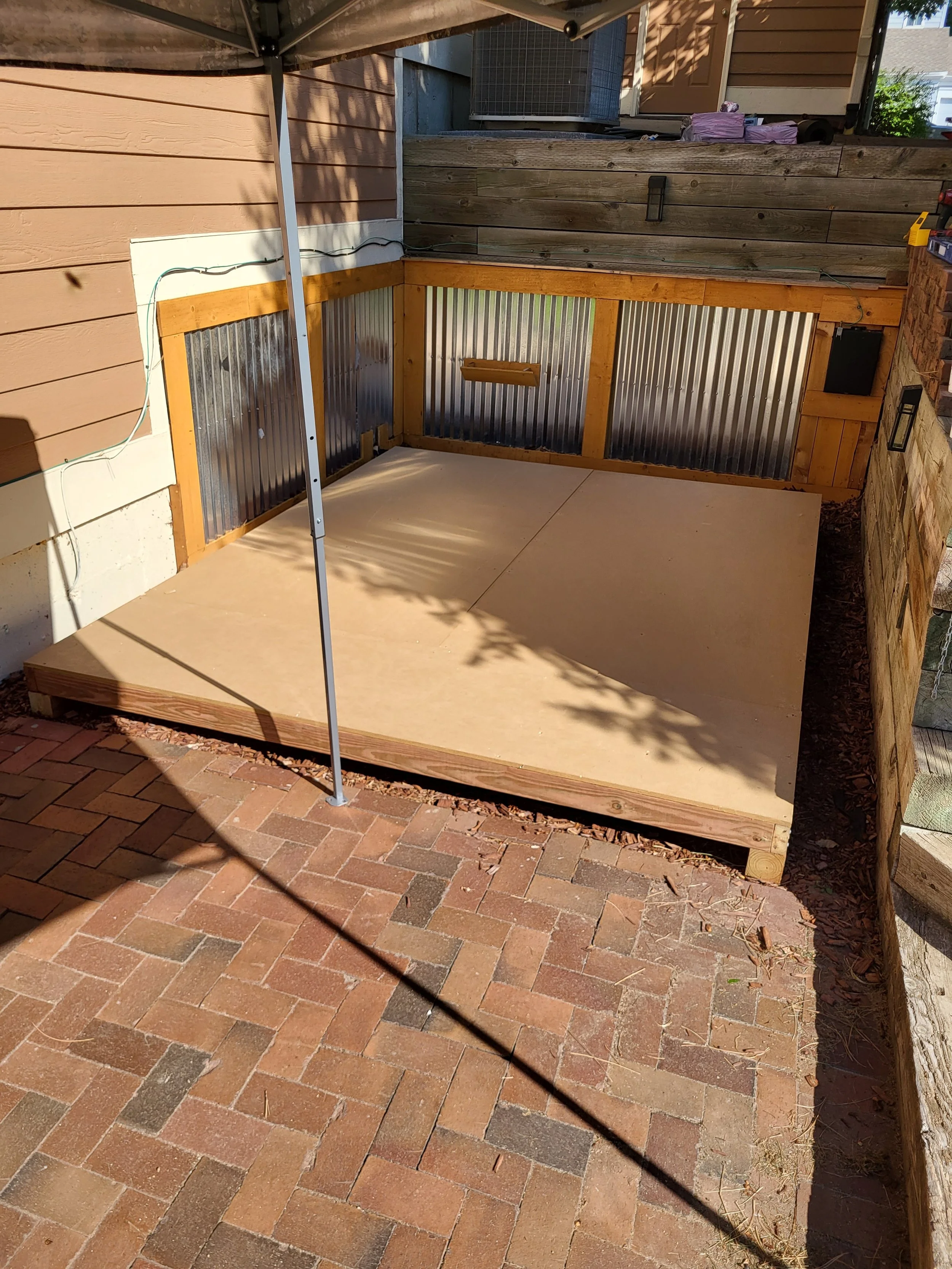 Shed Build