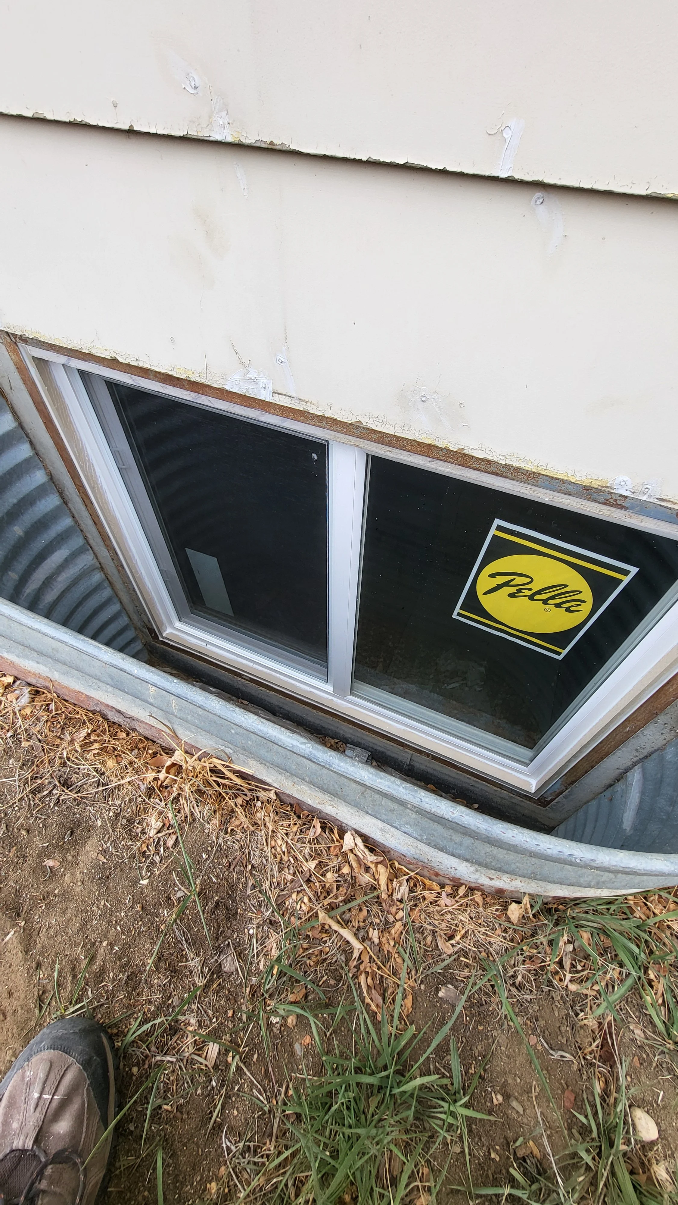 Basement Window Replacement