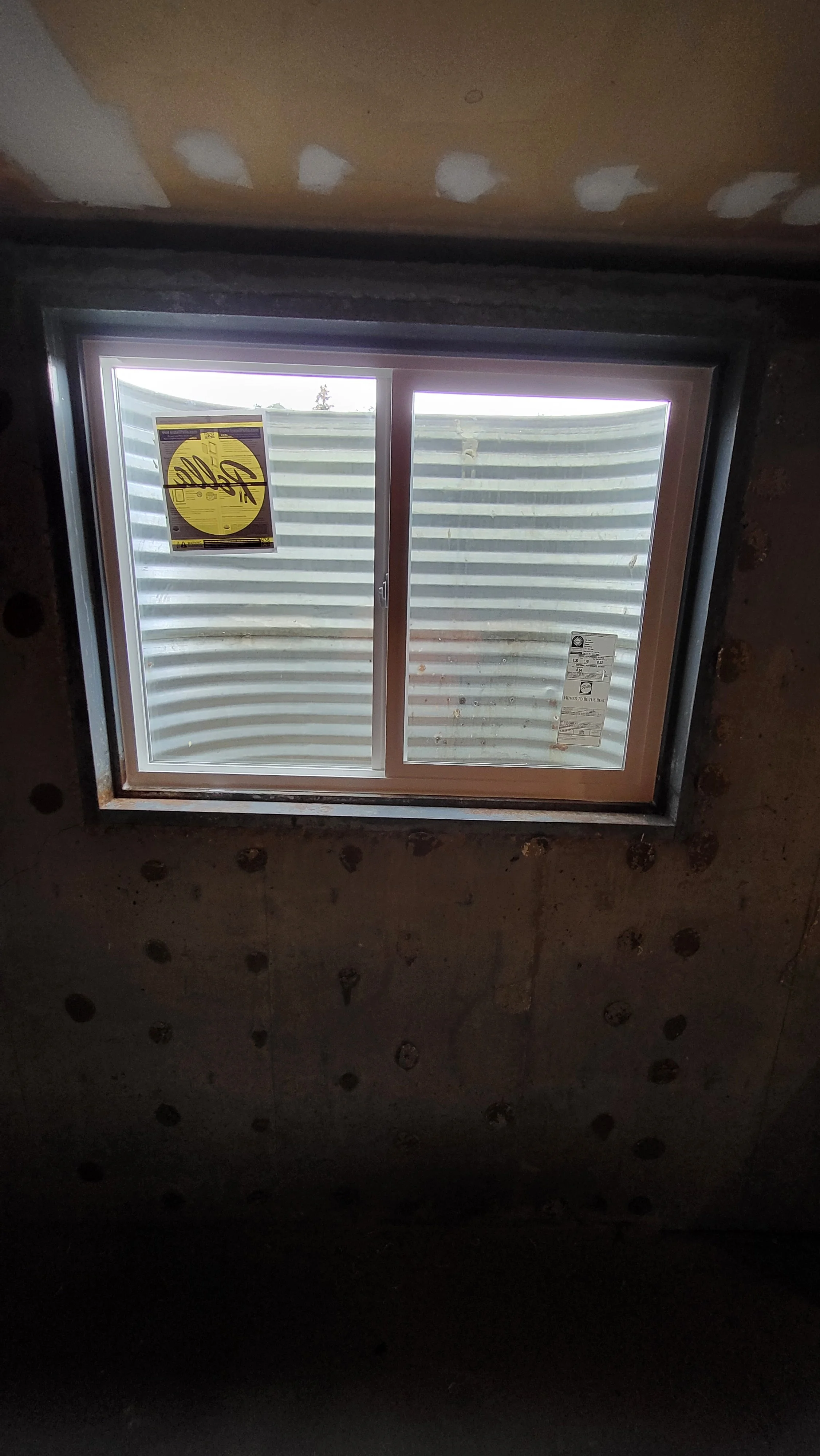 Basement Window Replacement
