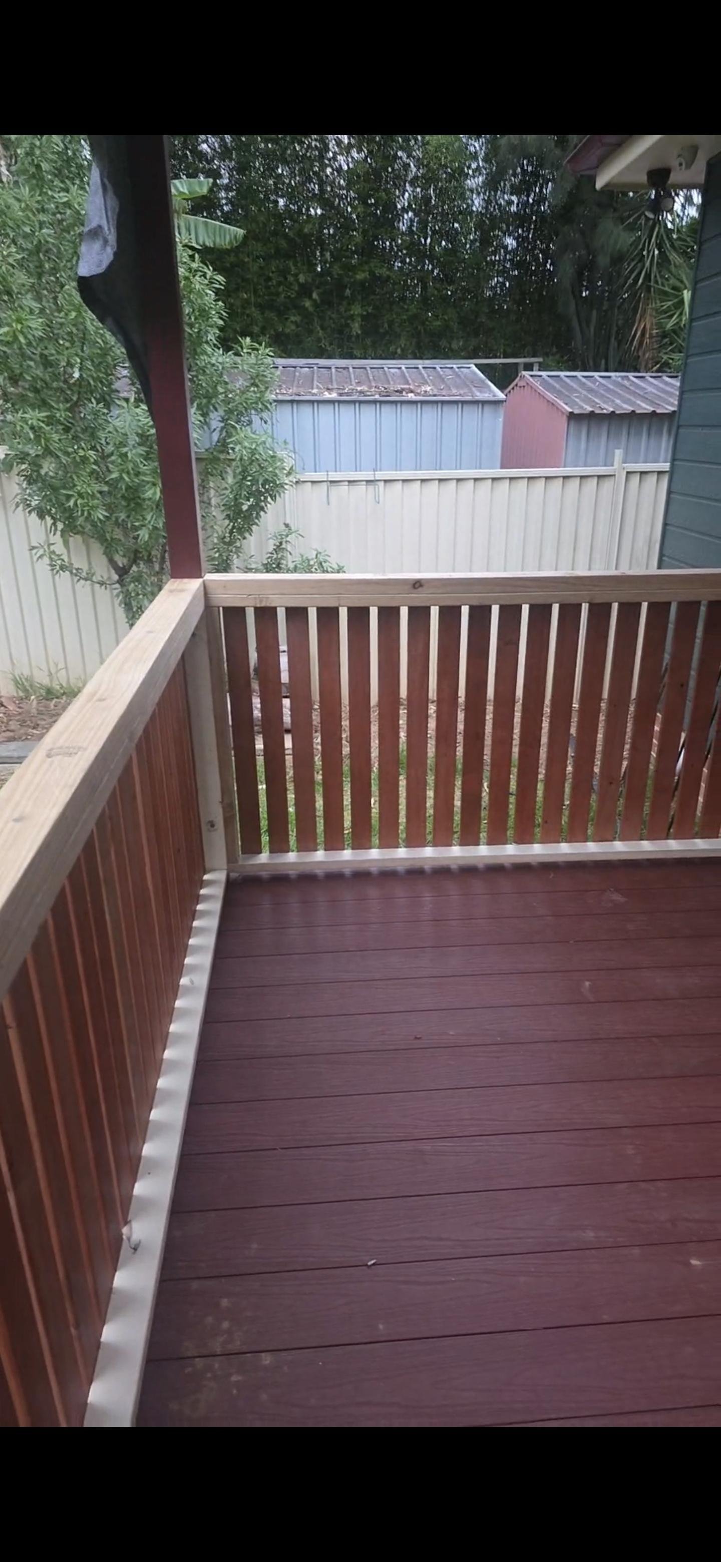 External decking