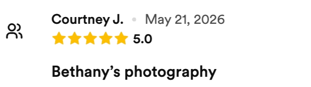5-star review from Coutney J. dated May 21, 2026