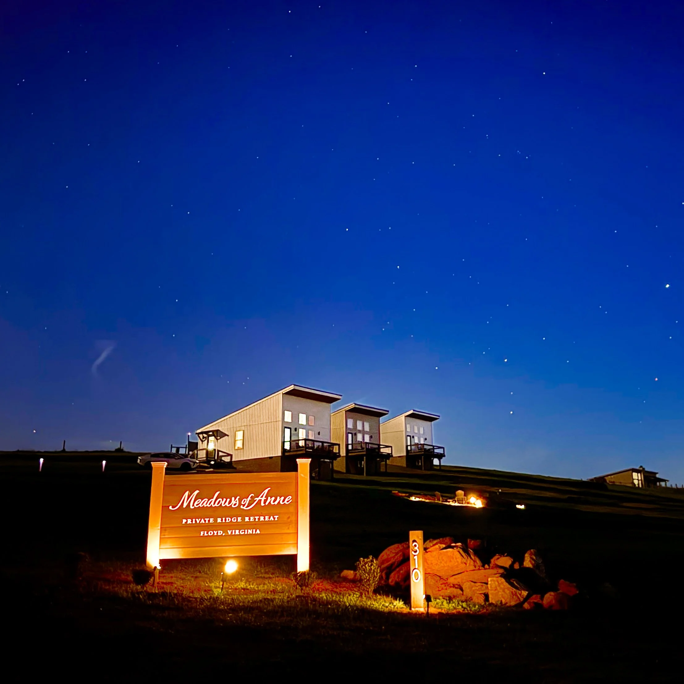 Private Ridge Retreat in Floyd, Virginia