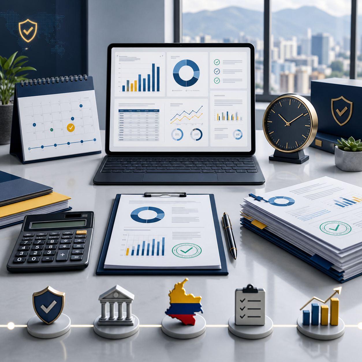 Liquidación y presentación de impuestos