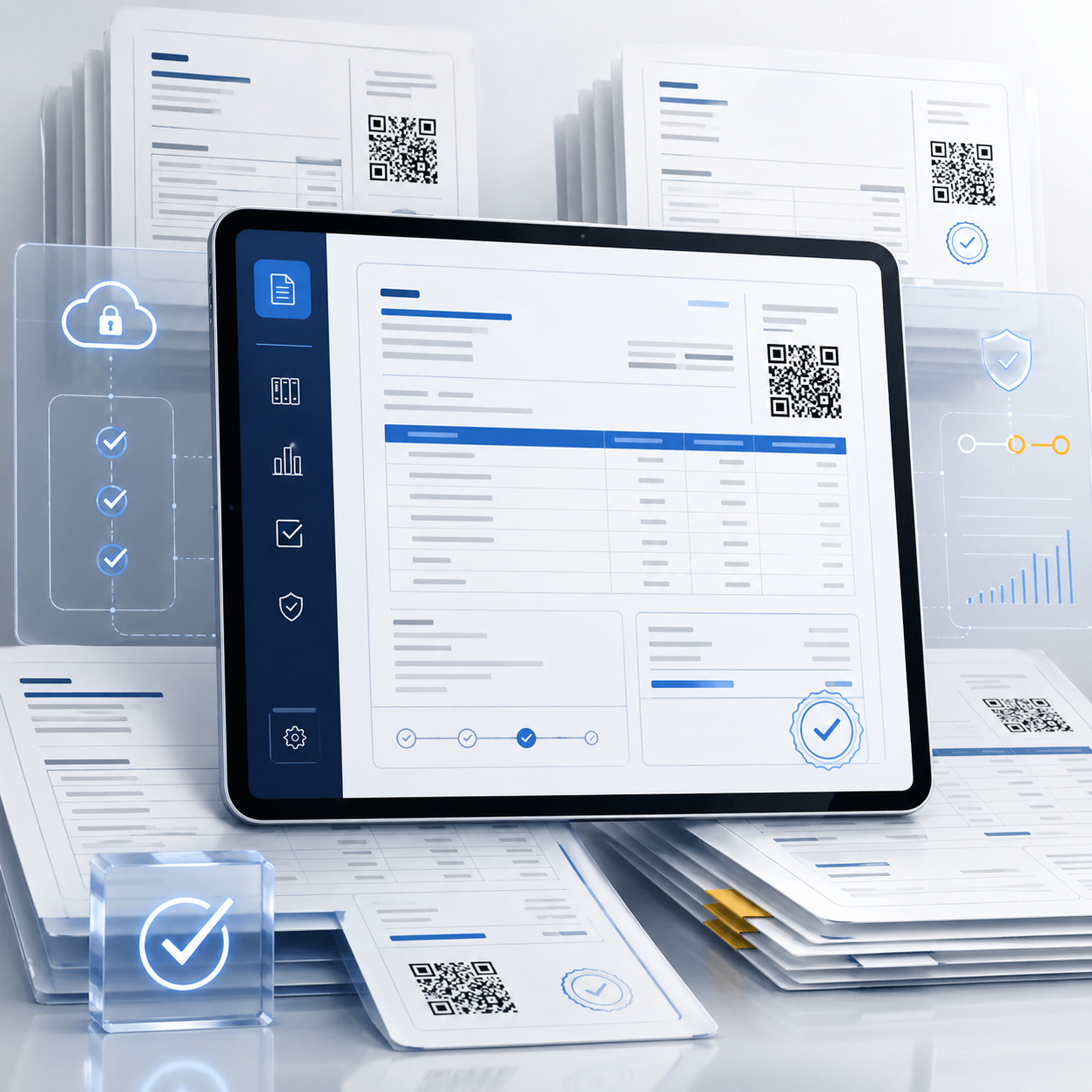 Facturación electrónica y documento soporte
