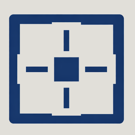 Icon of a computer mouse with directional arrows indicating movement.