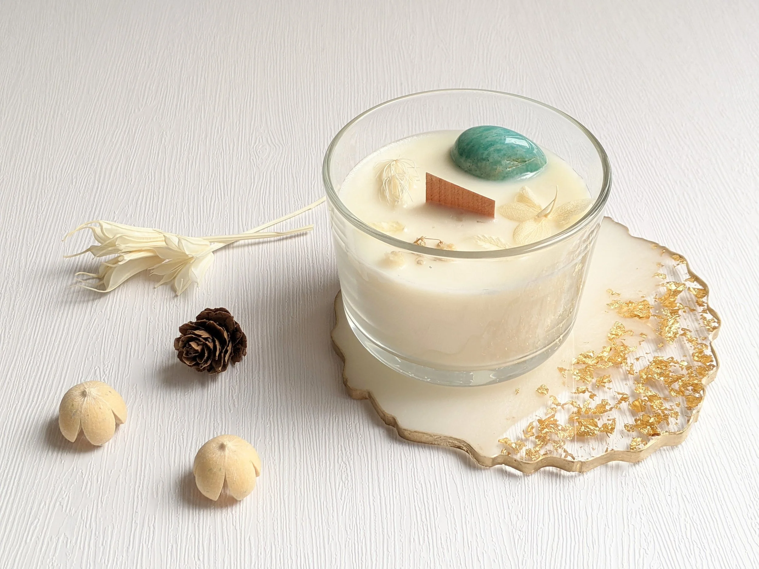 Amazonite Scented Candles