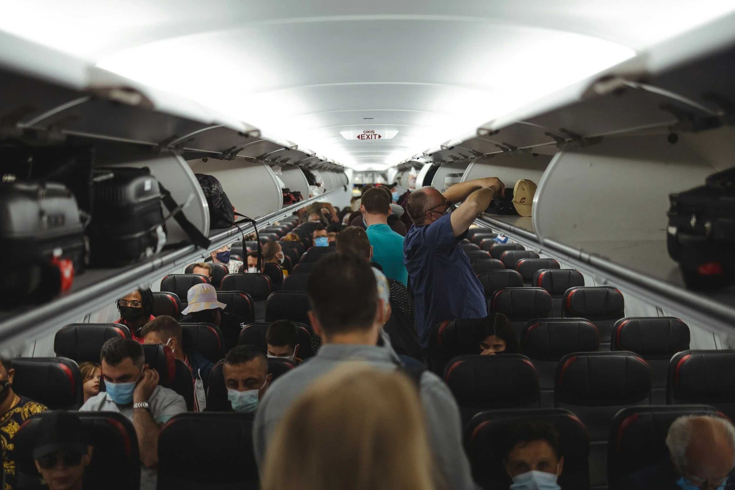 airplane injuries