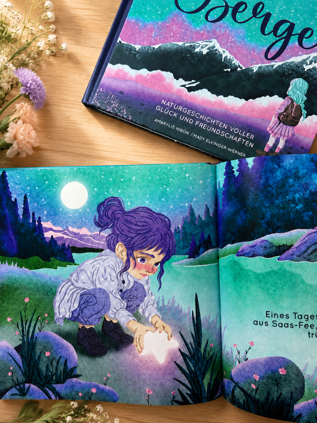 Children Book "Wunder der Berge"