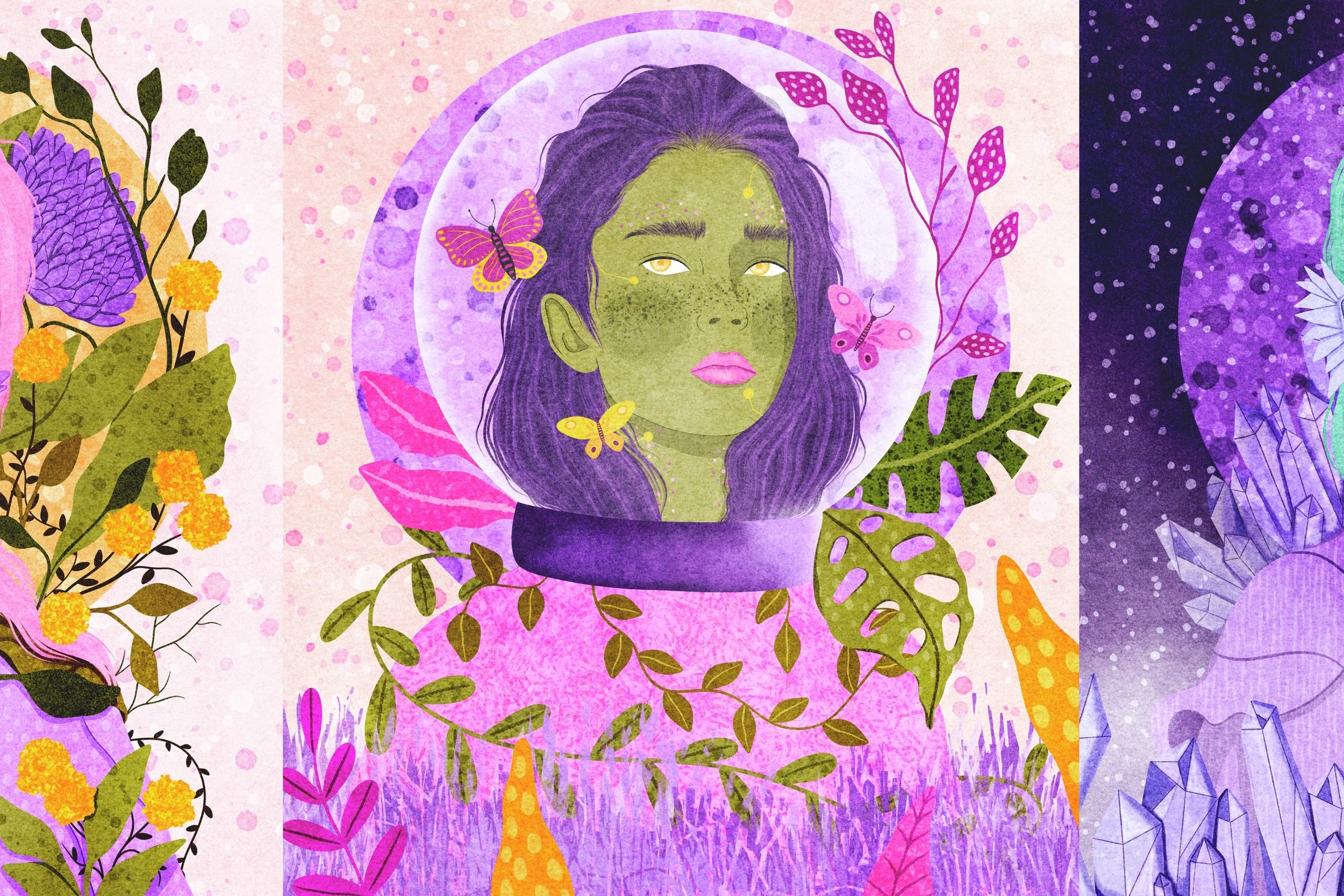 World of Women Galaxies