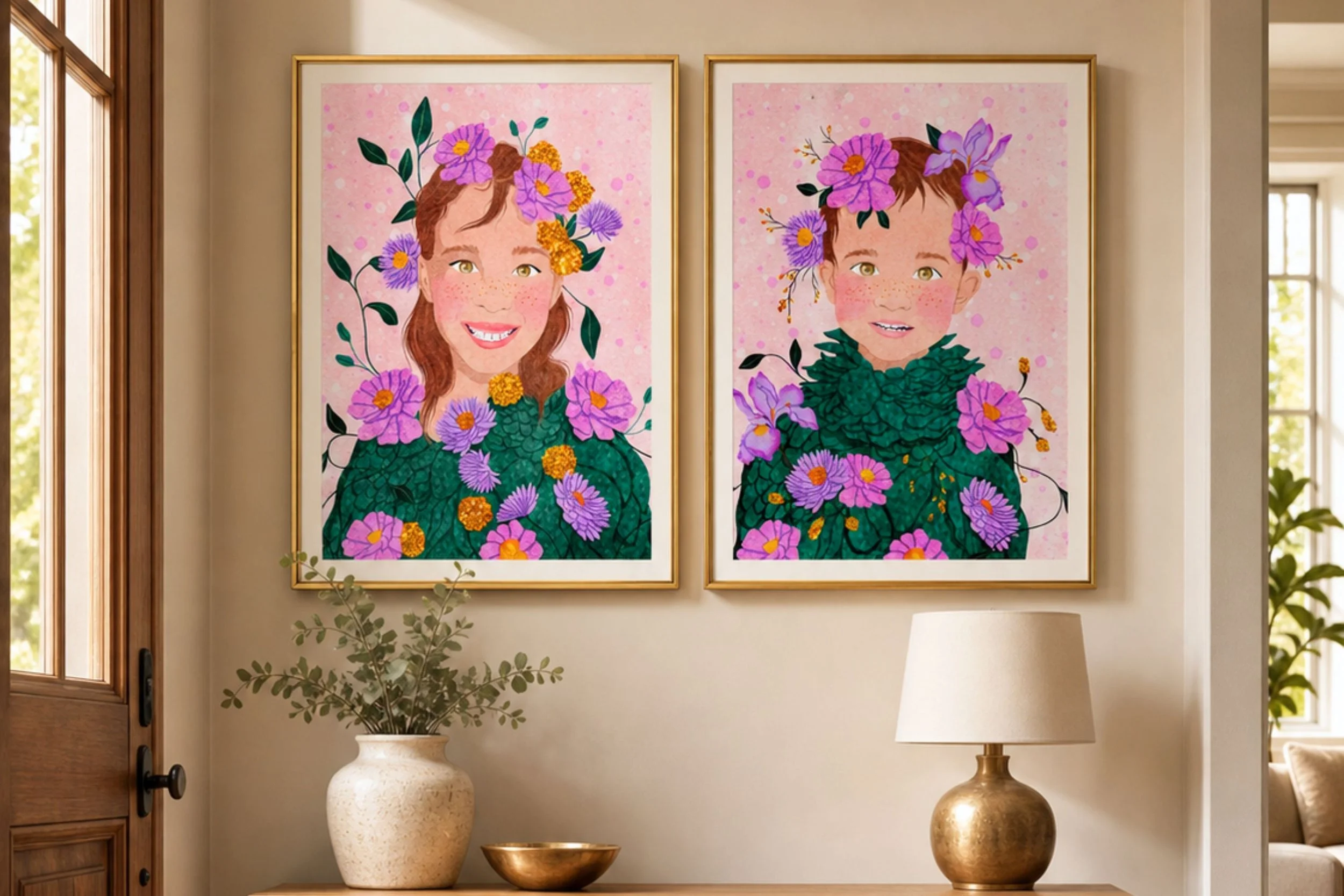 Portraits Commissions