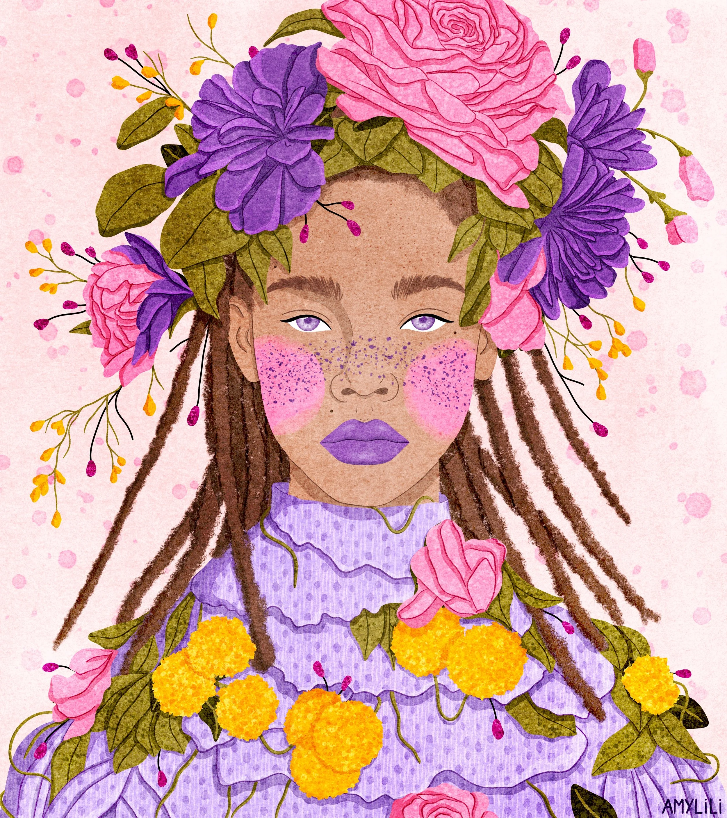 • Ayiana • Dynamic NFT project exhibited in New York City