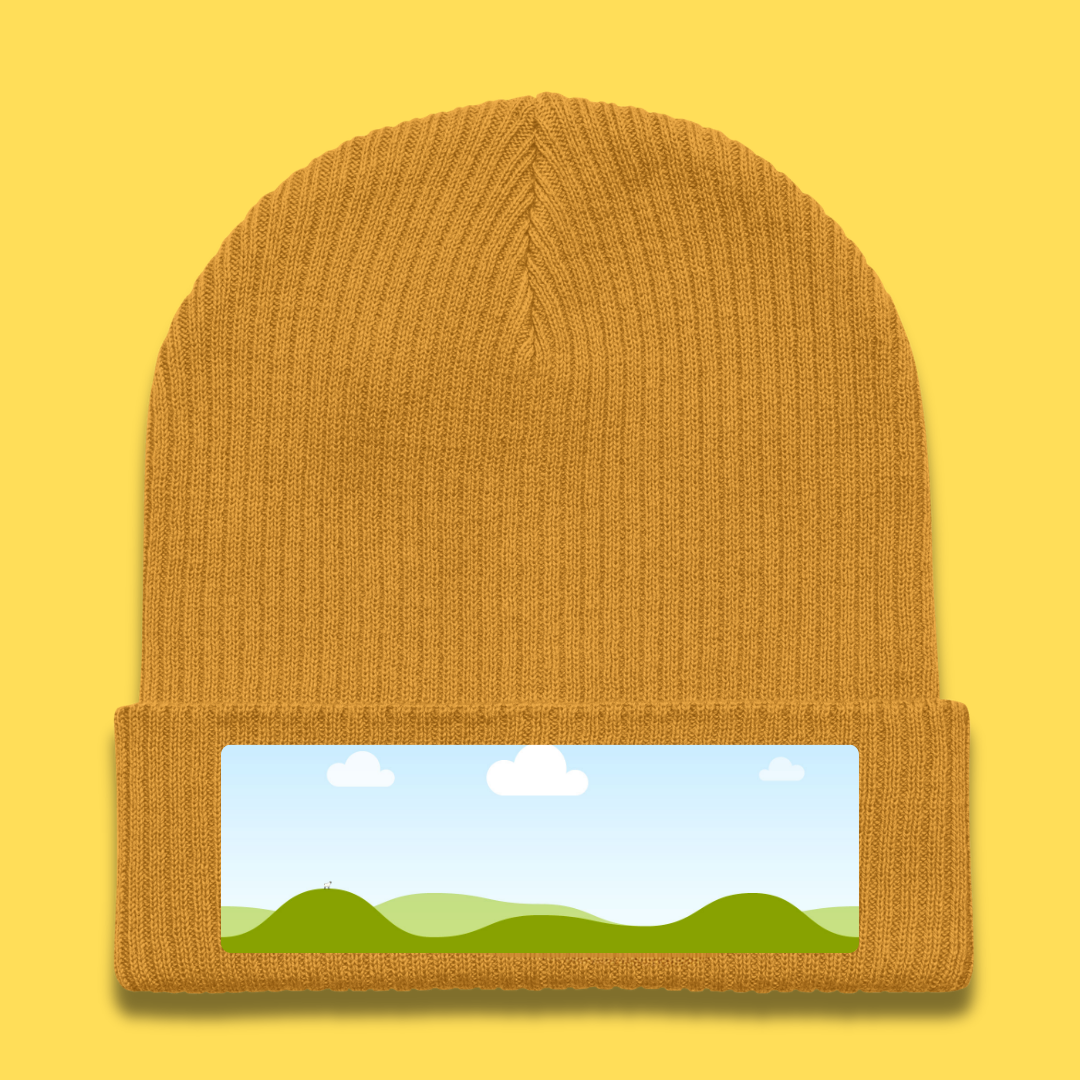 Mustard Yellow Beanie.png