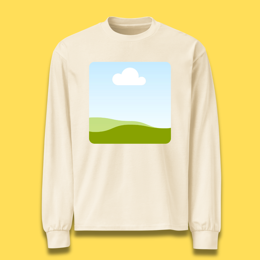 Ecru Long Sleeve Shirt.png