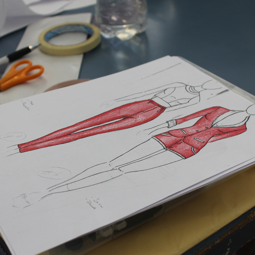Custom Fashion Squarespace Website