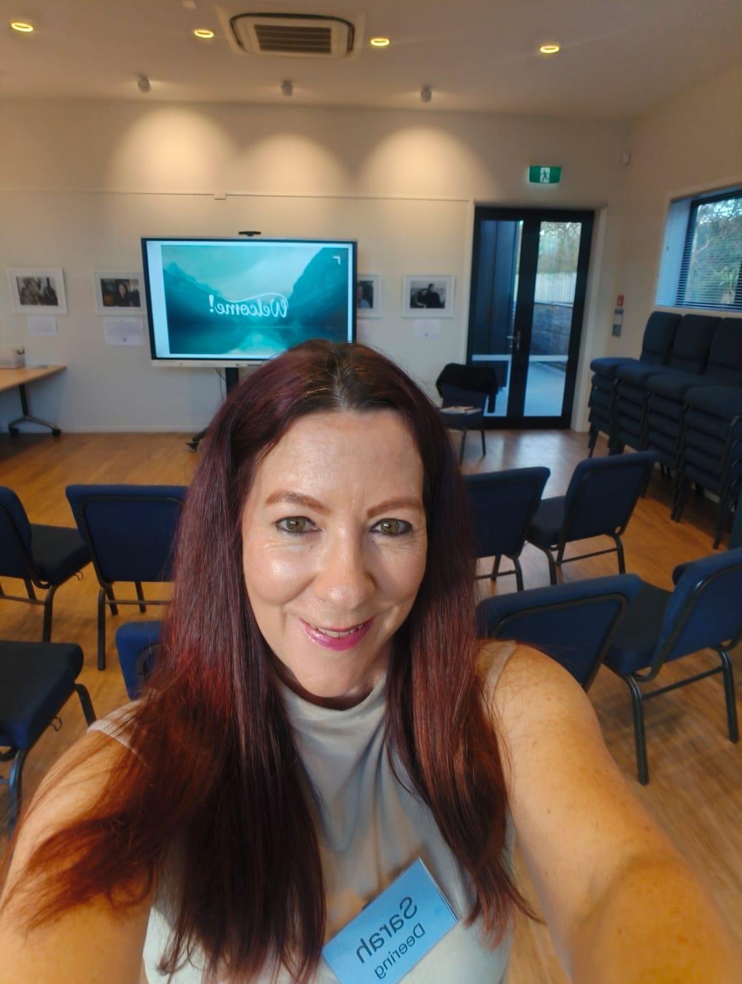 Sarah Deering a Queenstown relationship therapist.