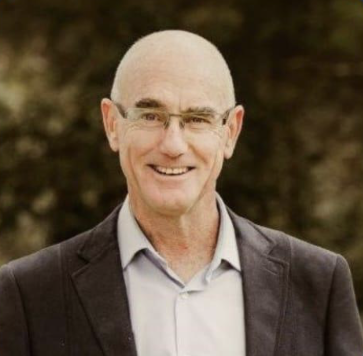 An image of Peter, an IMAGO therapy clinical instructor.