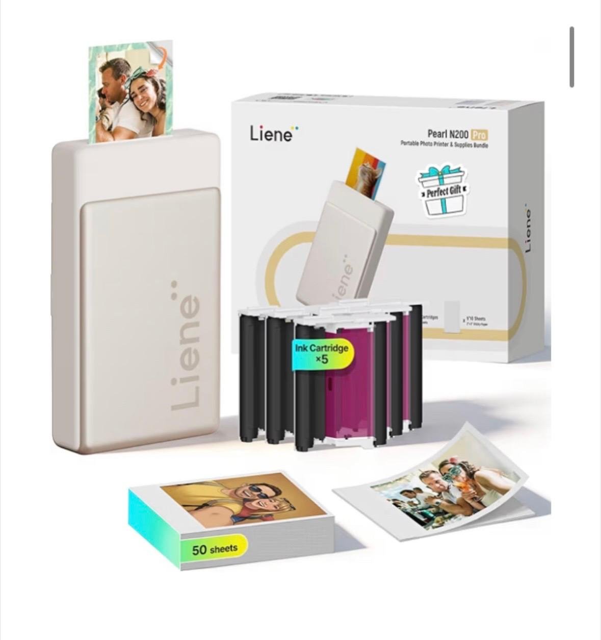 Portable Photo Printer