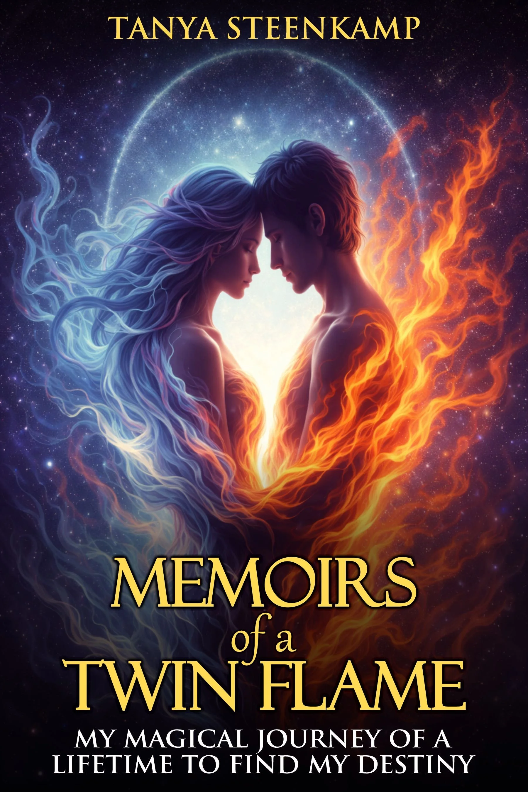 Memoirs of a Twinflame (Peper Back)