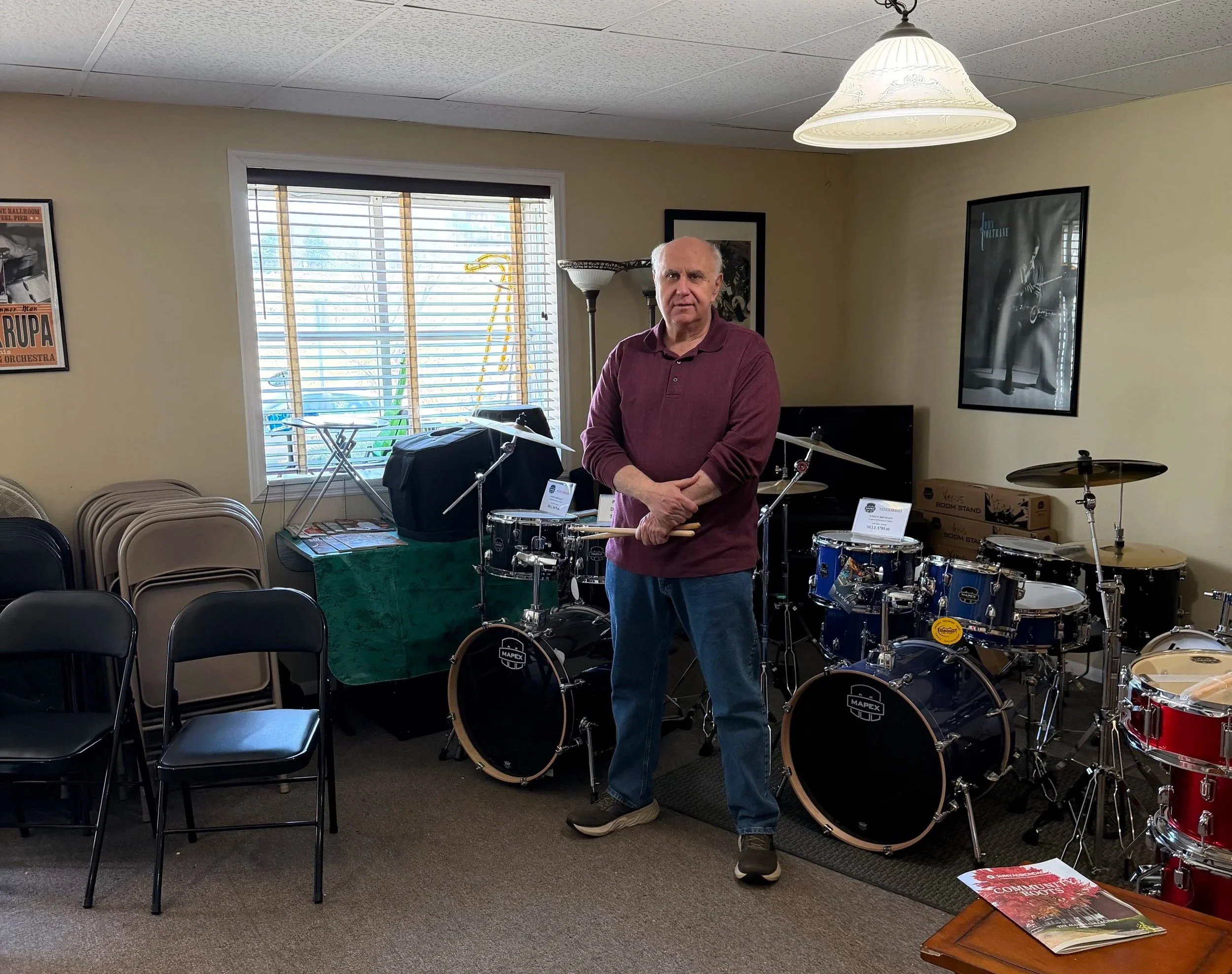 Case Study: Rocky’s Music Studio