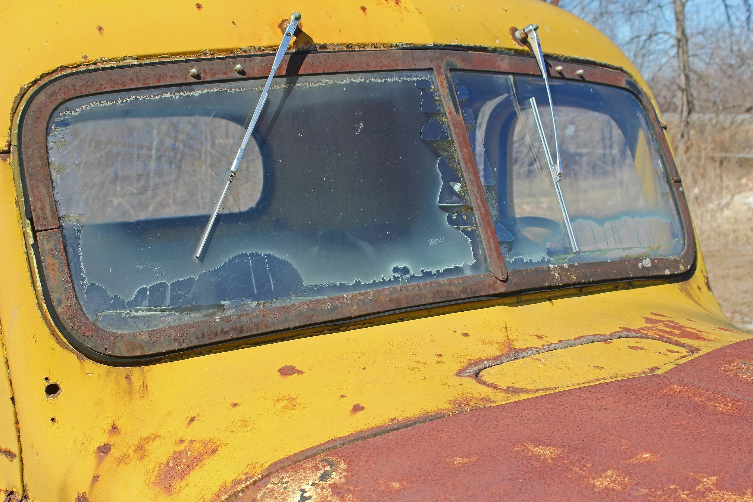 Rusted Relics - 1949 International Tow Truck
