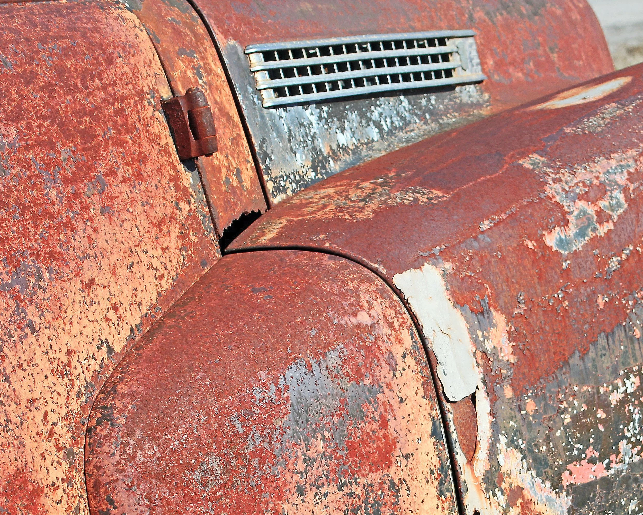 Rusted Relics - 1941 Cadillac Sedan