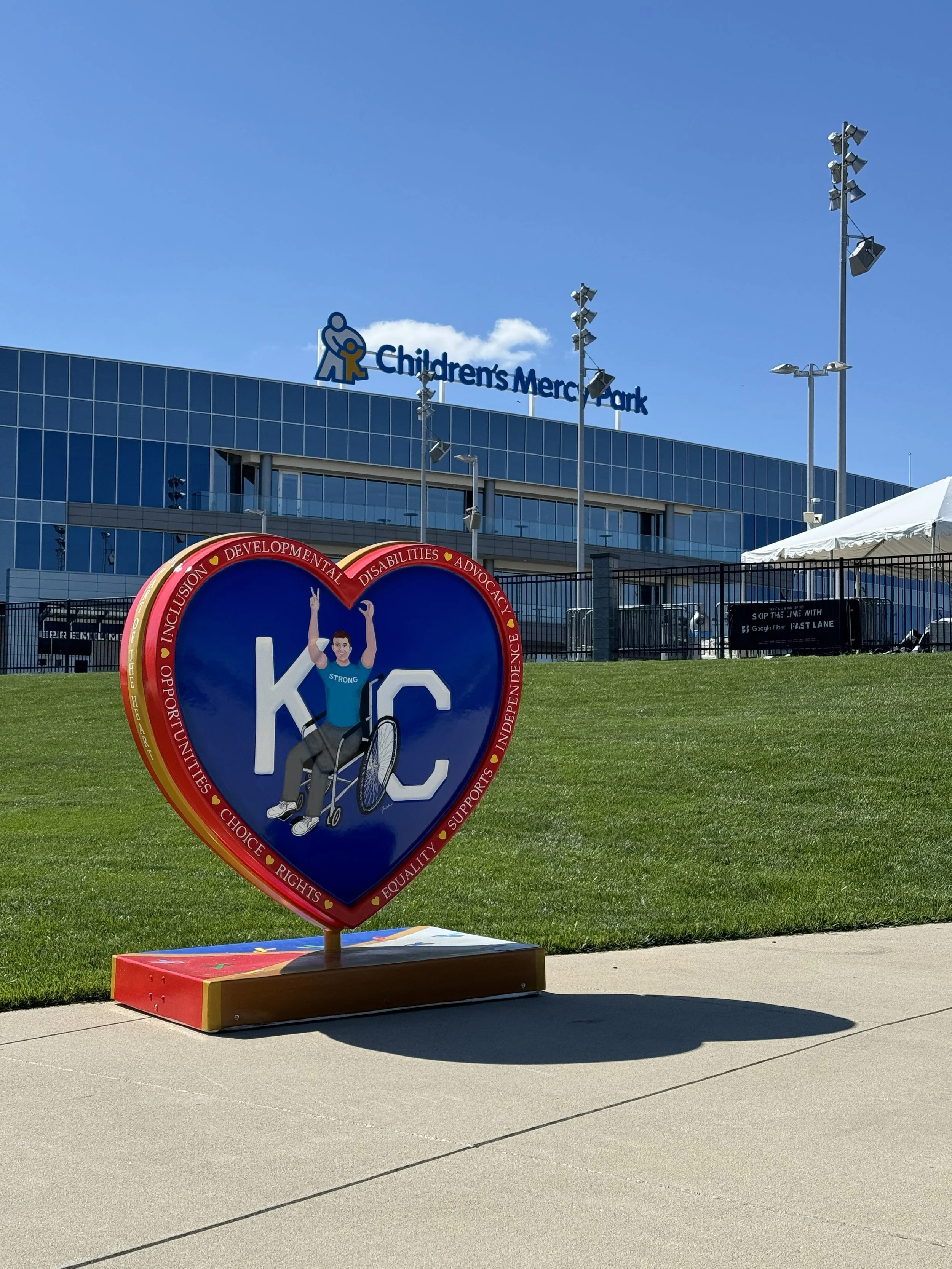 My winning Parade of Hearts entry 2024