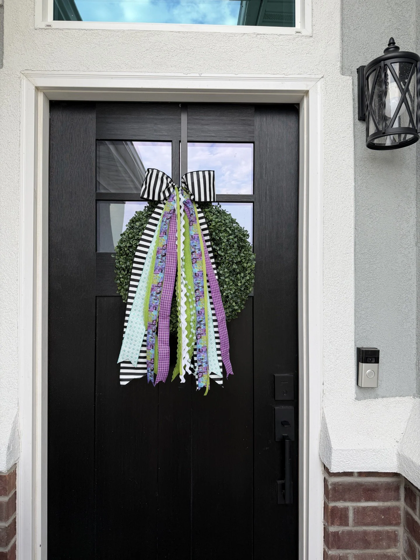 👻🕯️ Haunted Mansion–Inspired Bow🕯️👻