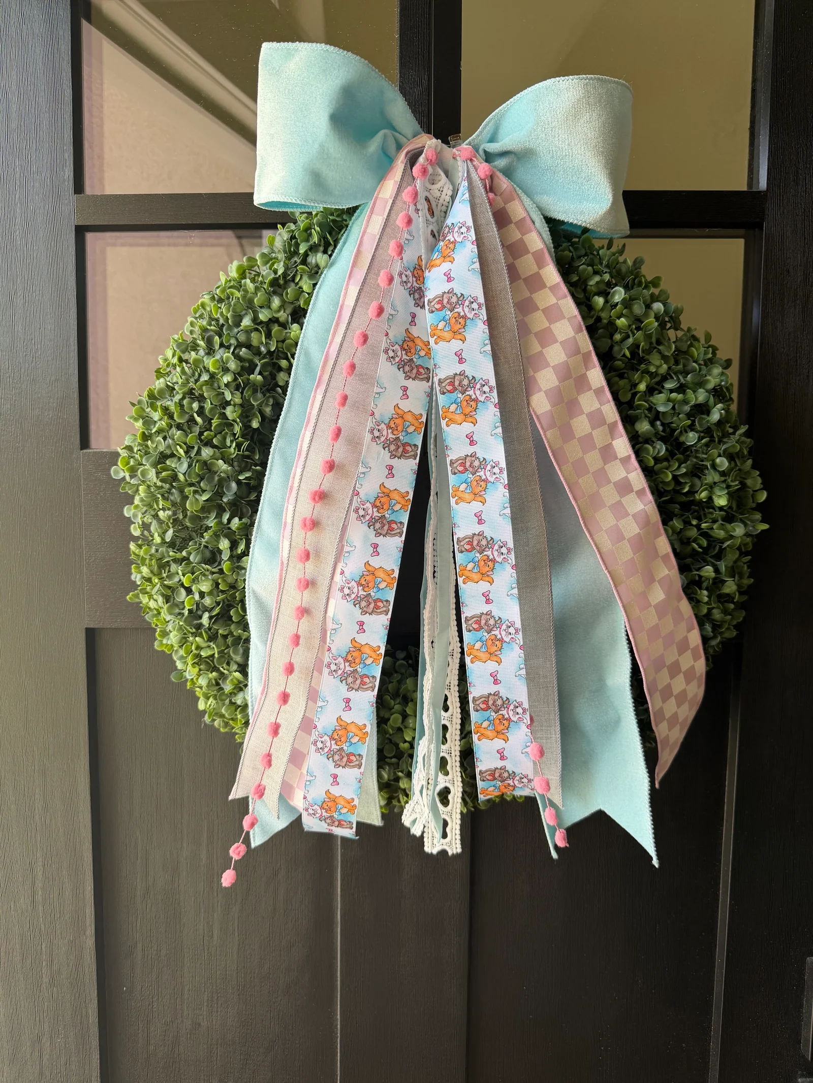 🎀🐱 The Aristocats–Inspired Bow🐱🎀